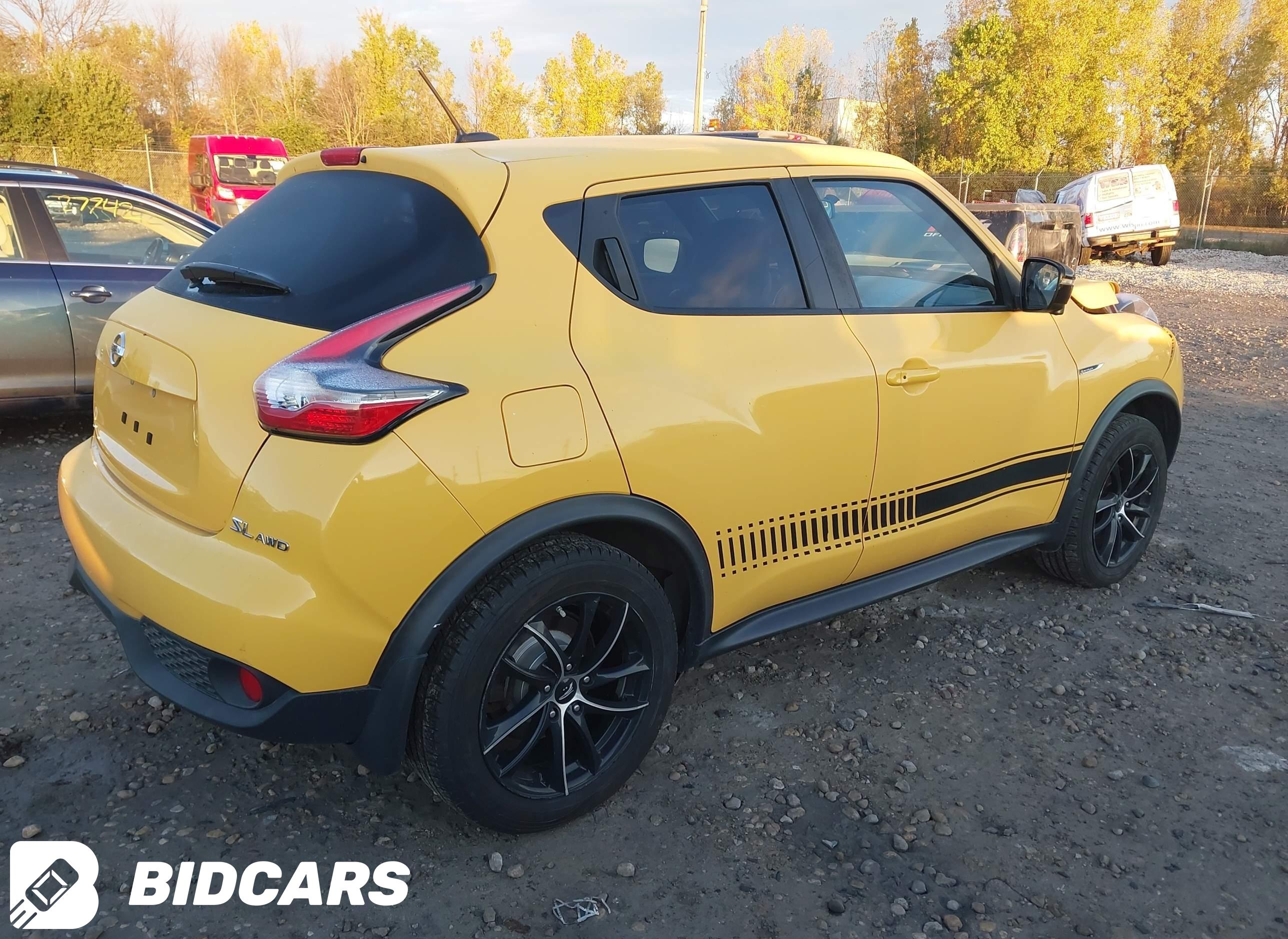 2016 Nissan Juke, SL