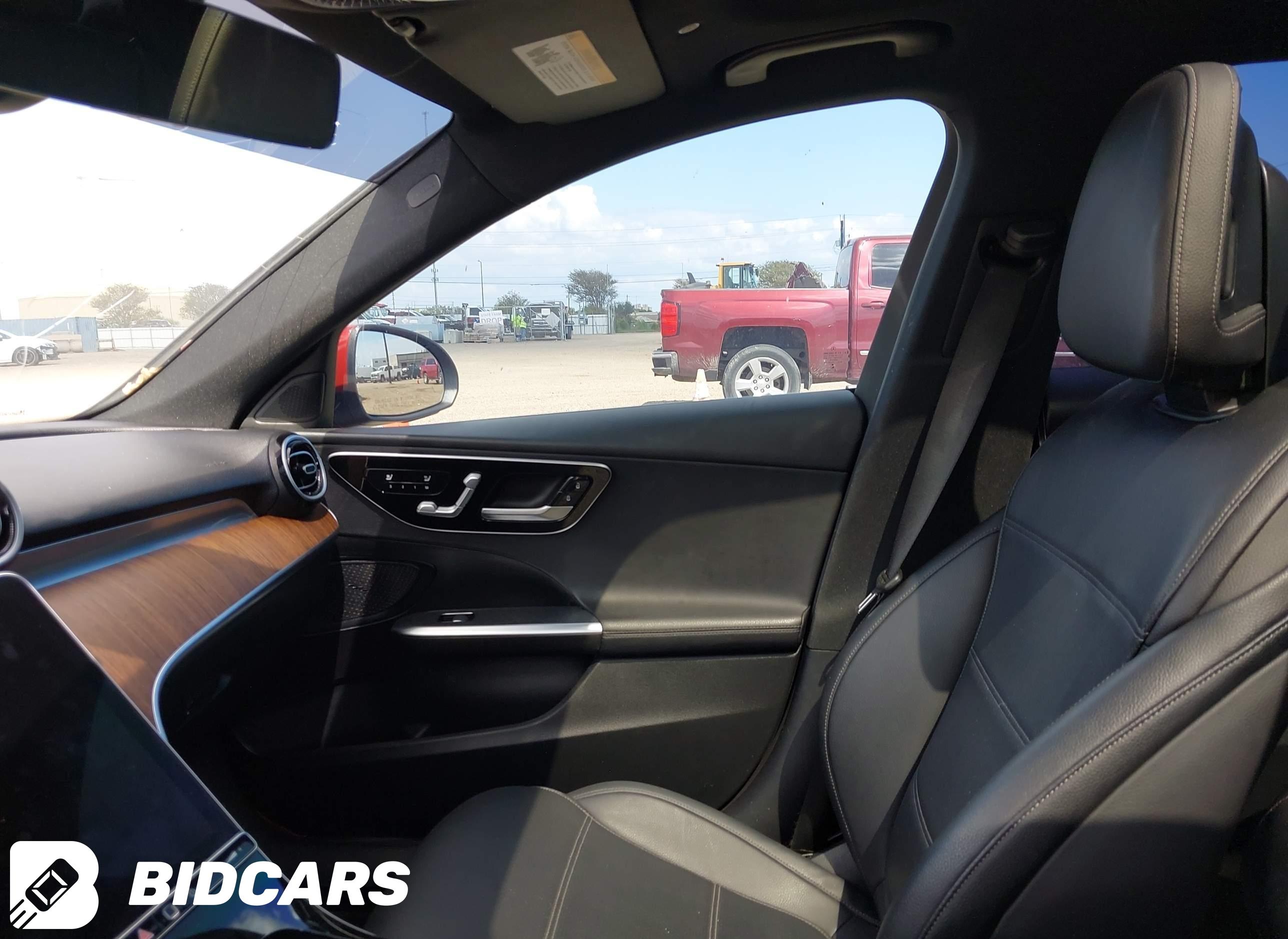 2022 Mercedes-Benz C 300, Sedan