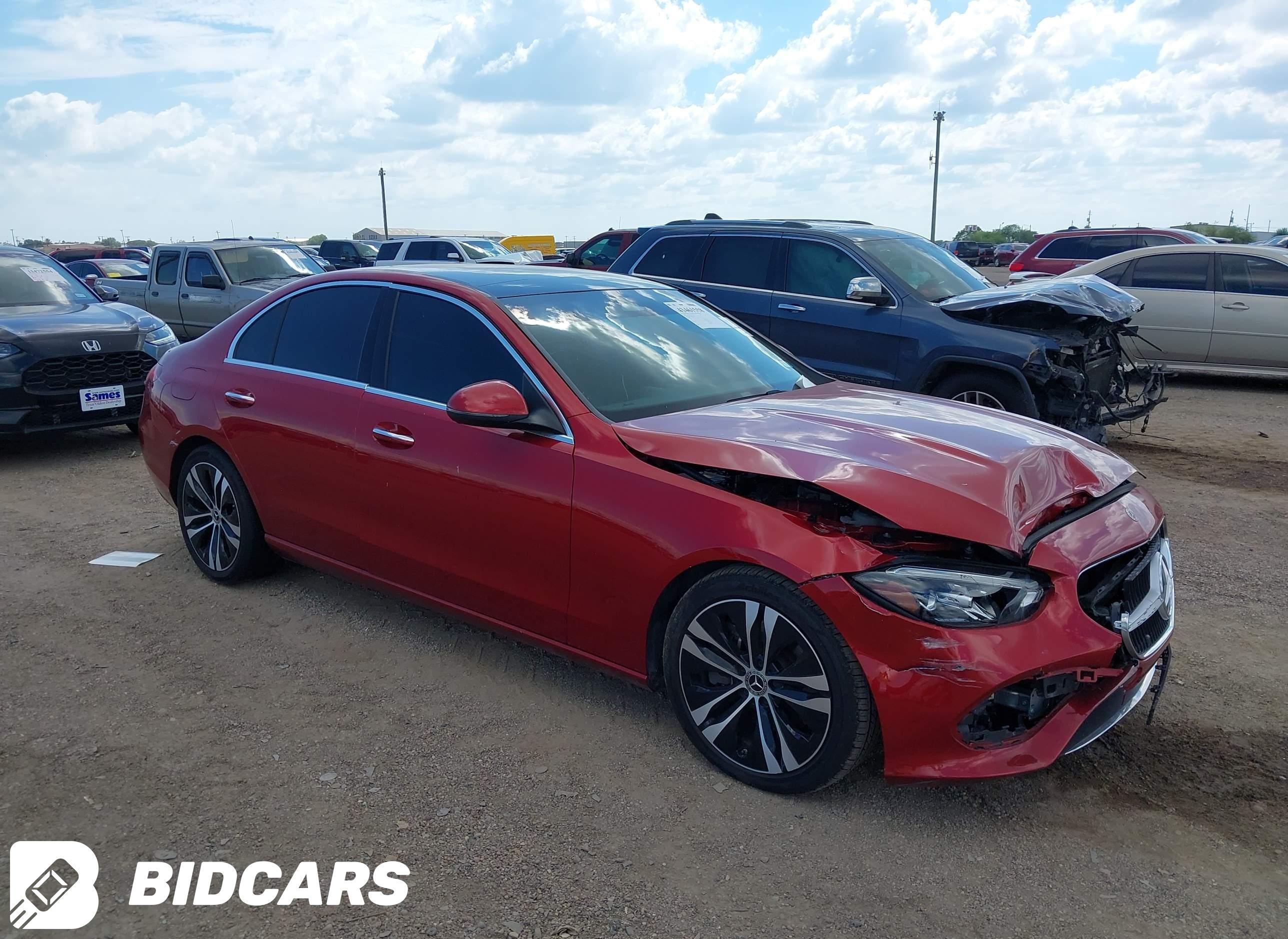 2022 Mercedes-Benz C 300, Sedan