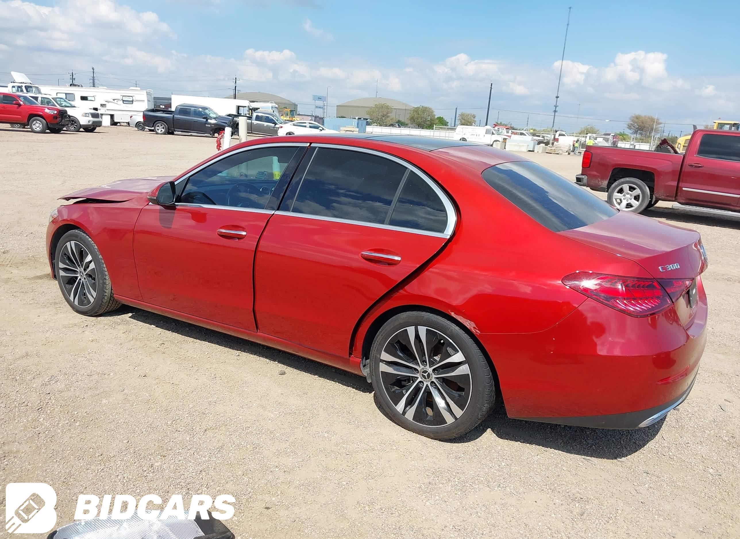 2022 Mercedes-Benz C 300, Sedan