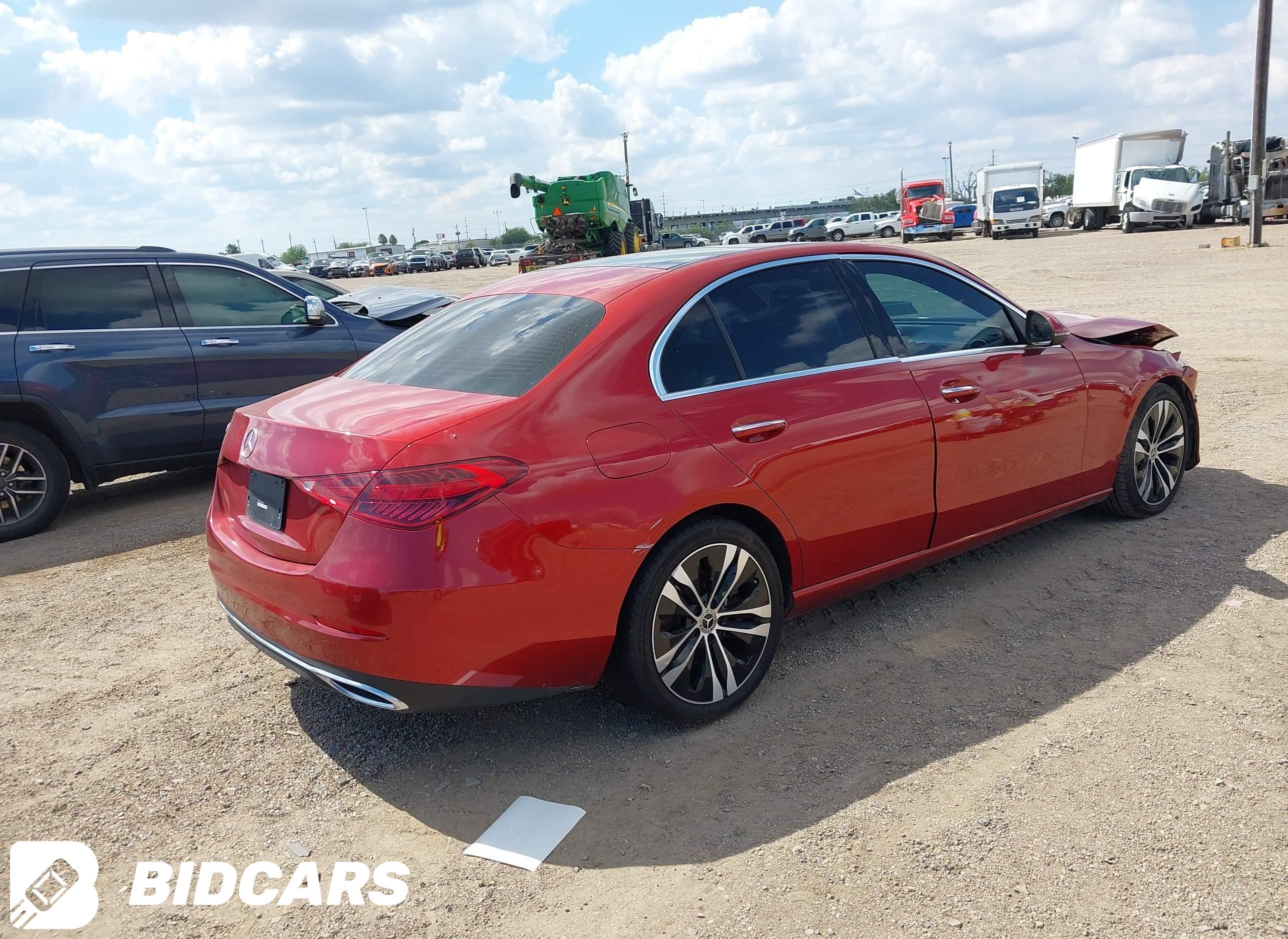 2022 Mercedes-Benz C 300, Sedan