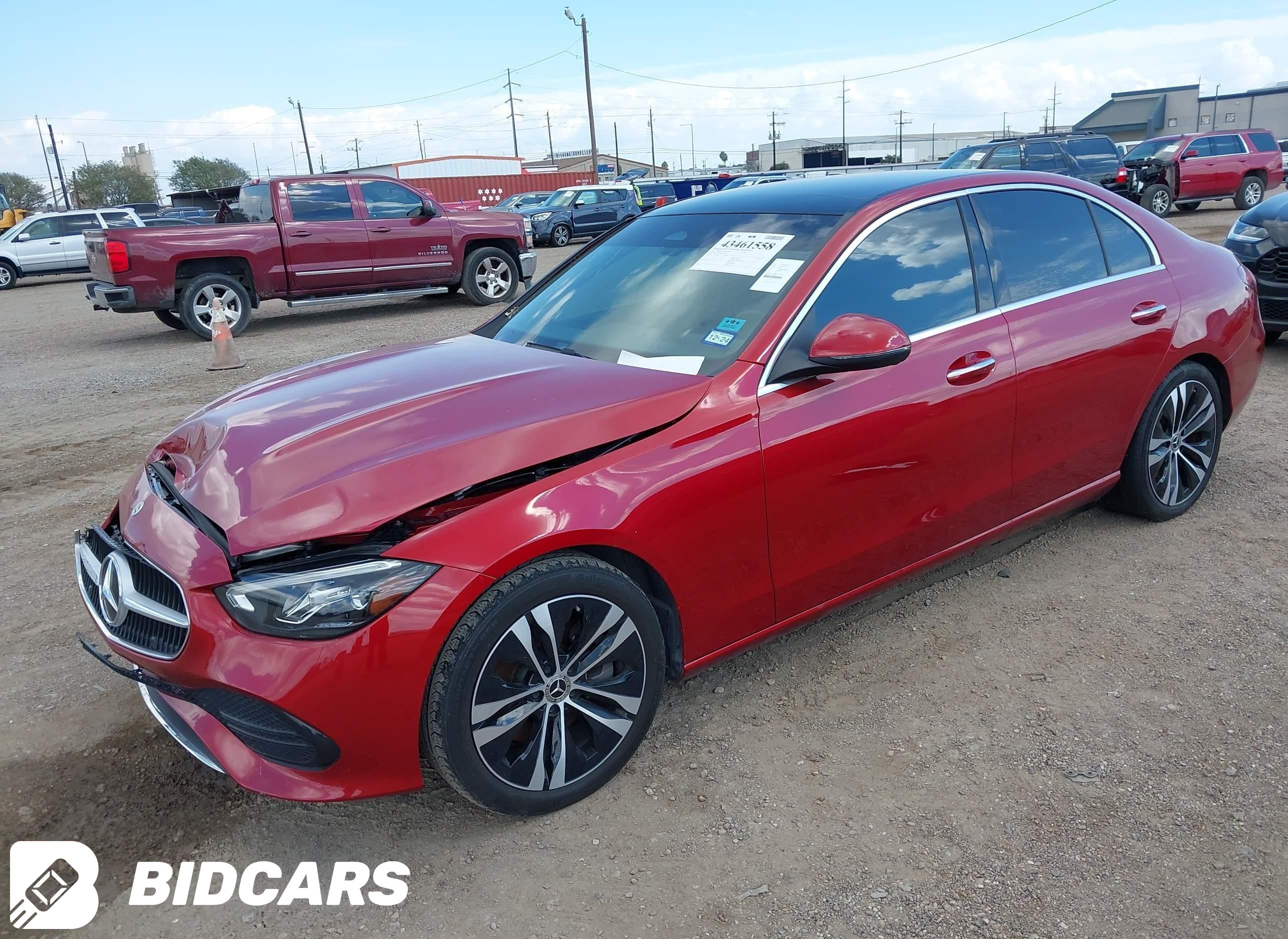 2022 Mercedes-Benz C 300, Sedan