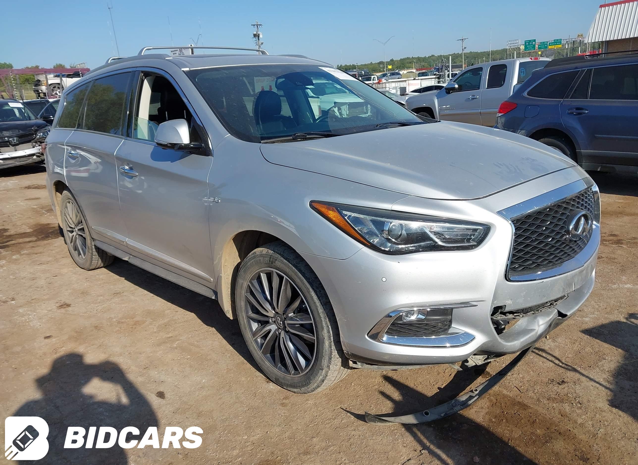 2018 Infiniti QX60