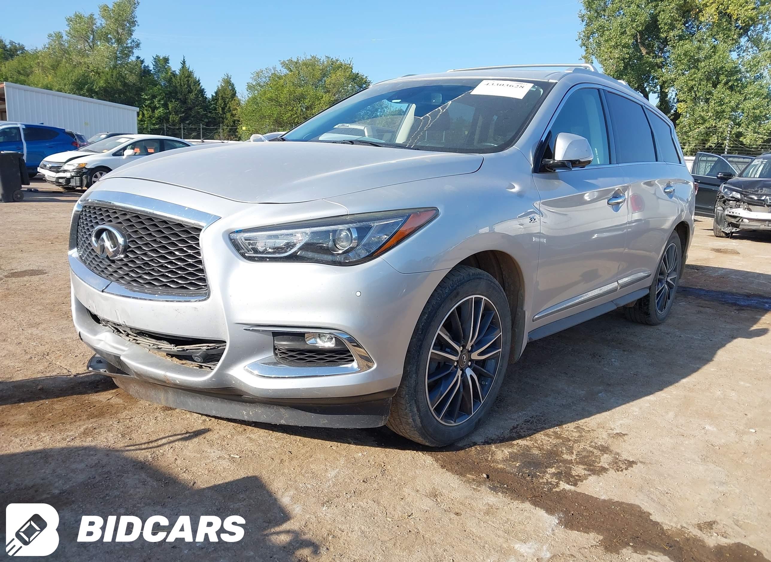 2018 Infiniti QX60