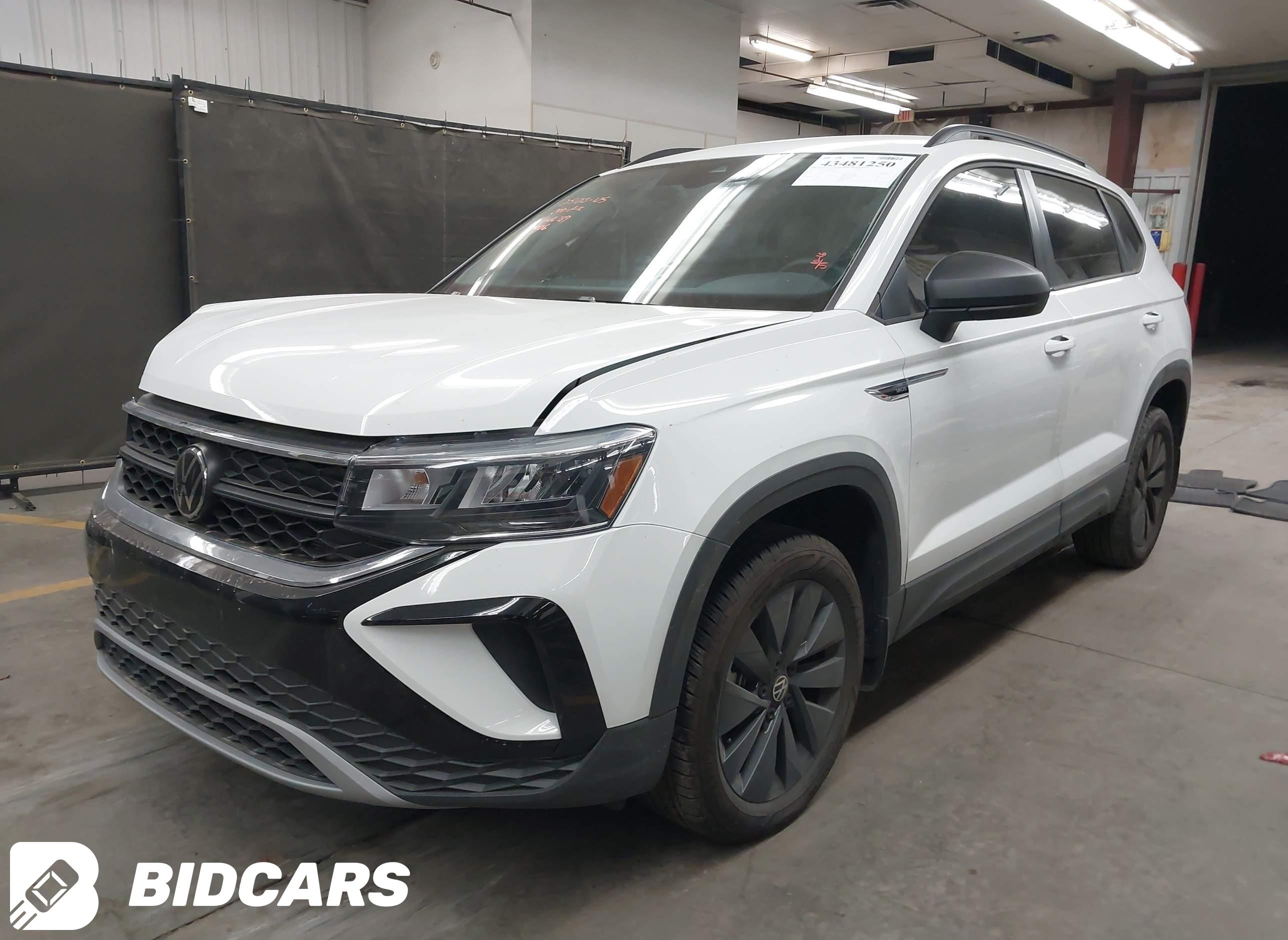 2024 Volkswagen Taos, 1.5T S