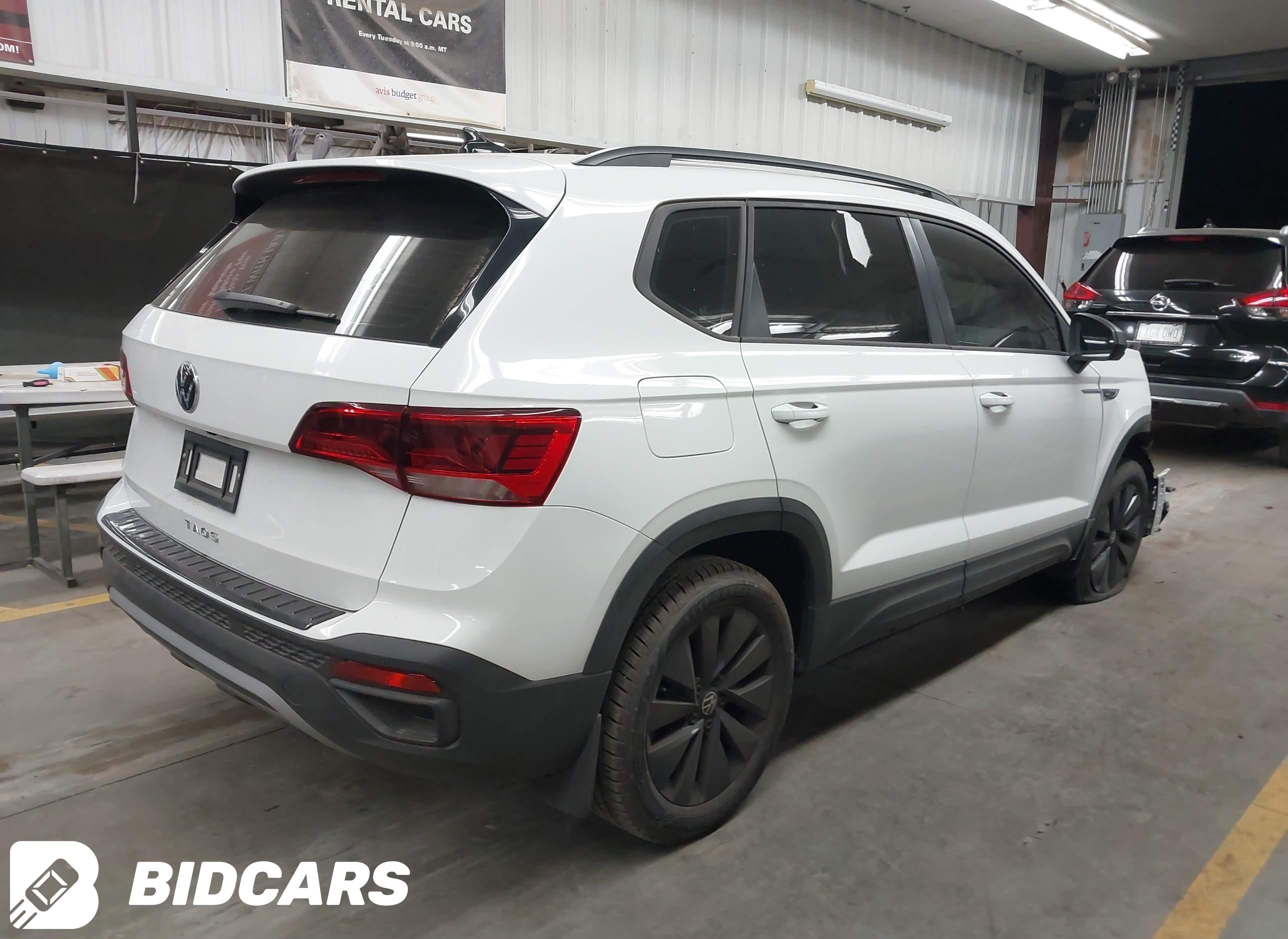 2024 Volkswagen Taos, 1.5T S