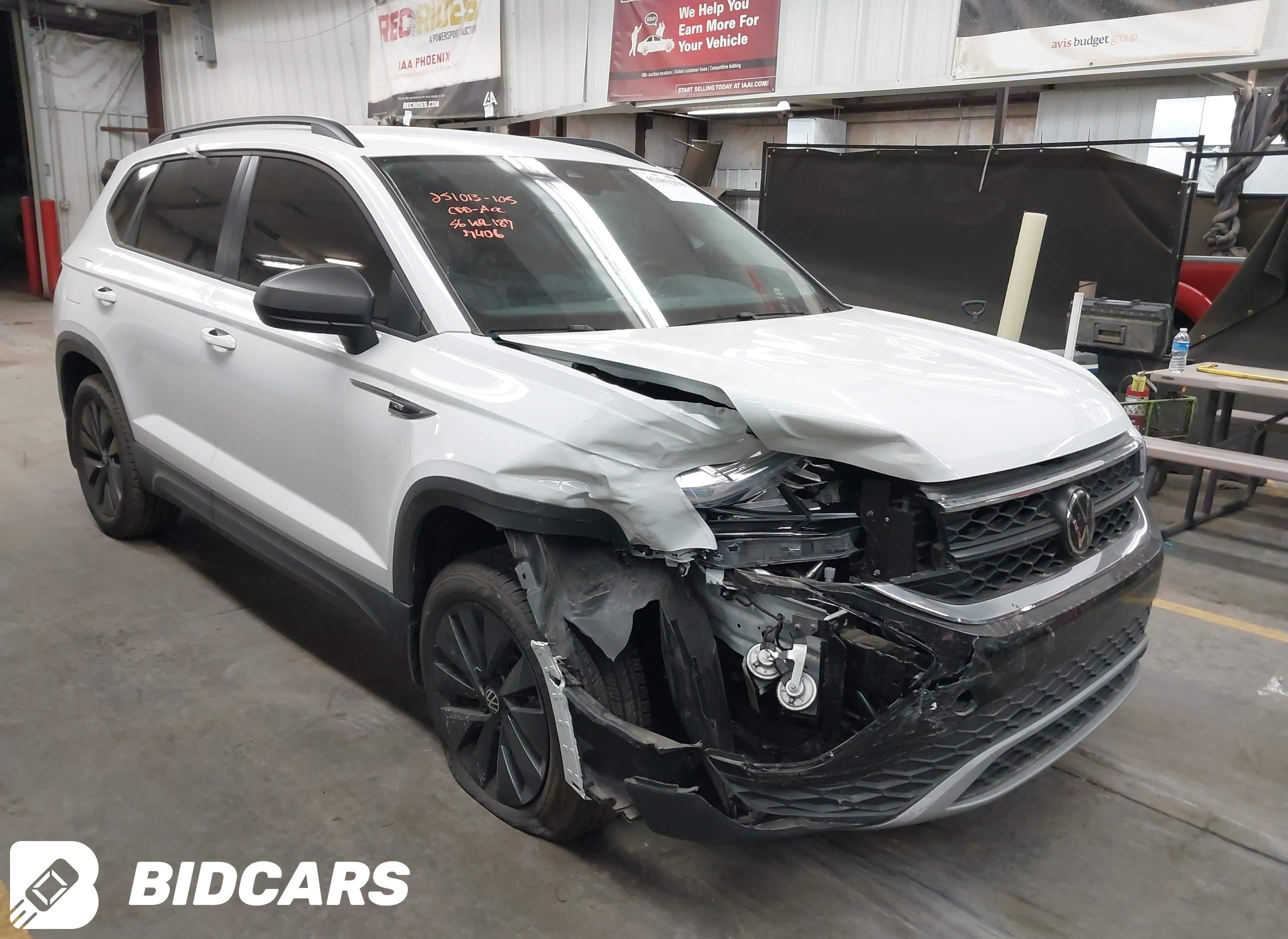 2024 Volkswagen Taos, 1.5T S