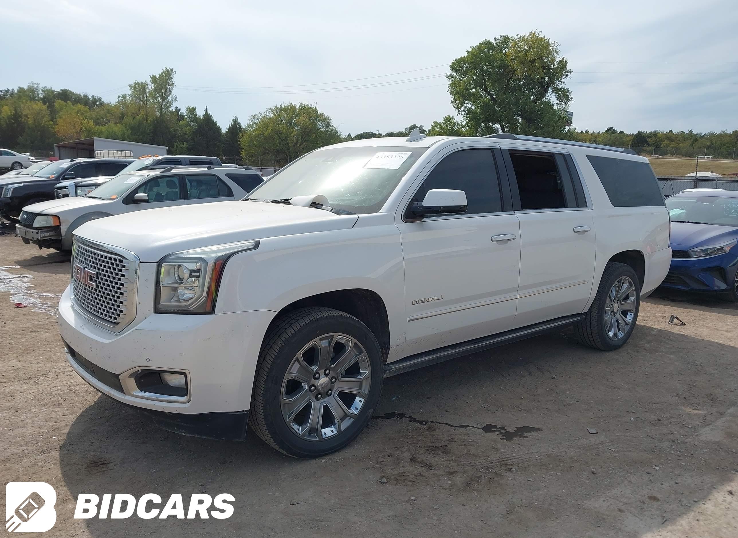 2016 GMC Yukon, XI Denali