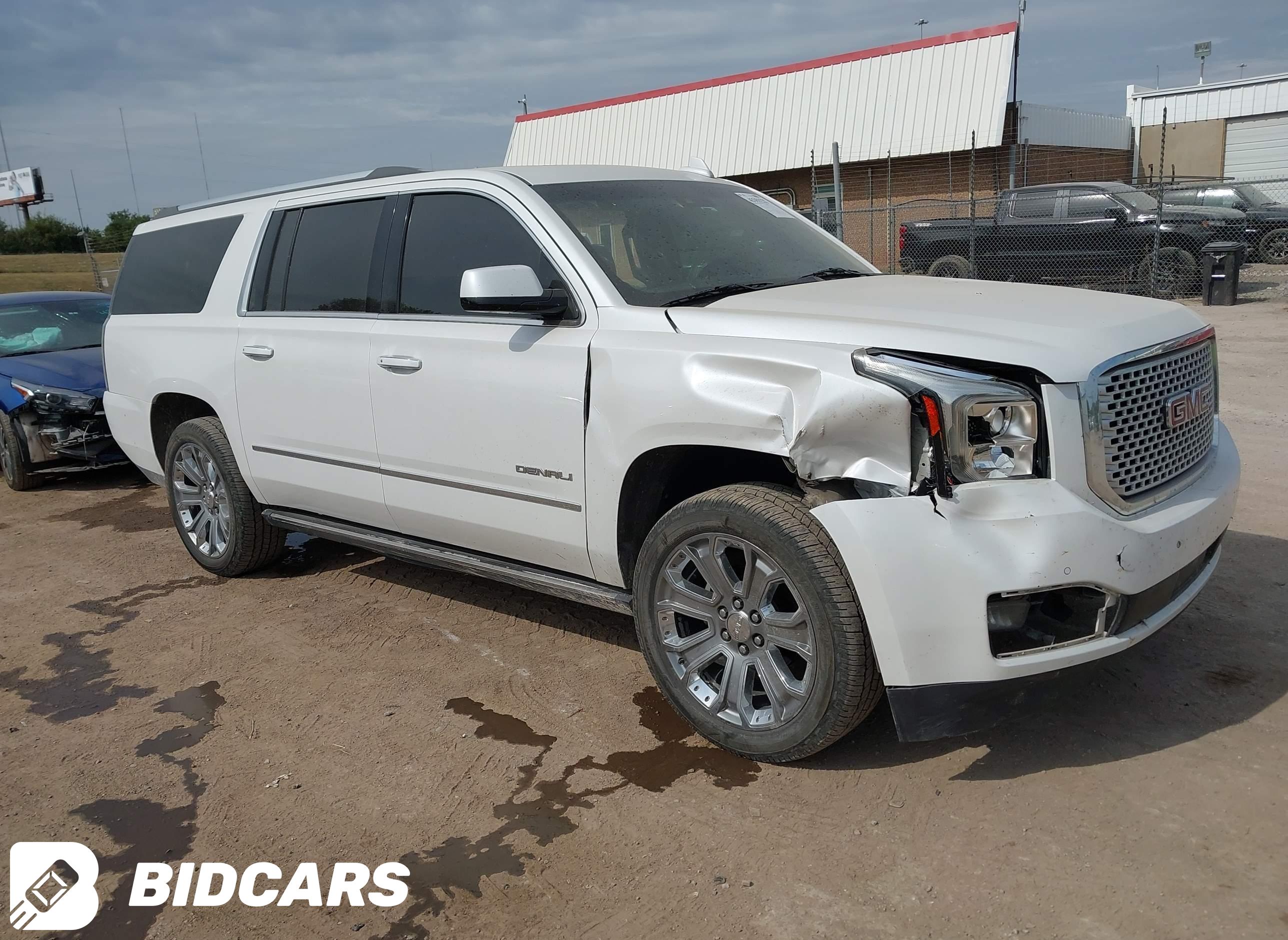 2016 GMC Yukon, XI Denali