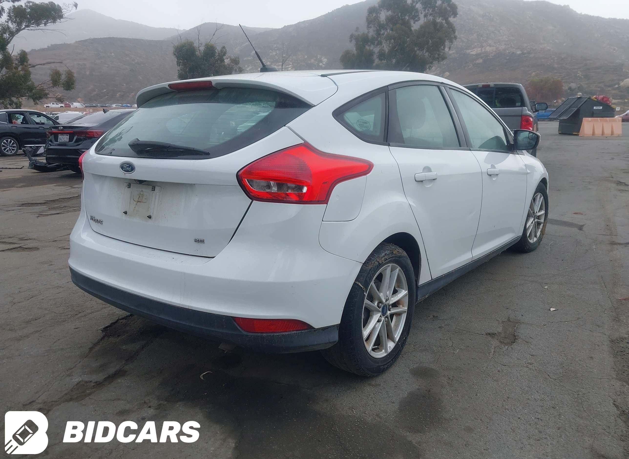 2015 Ford Focus, SE