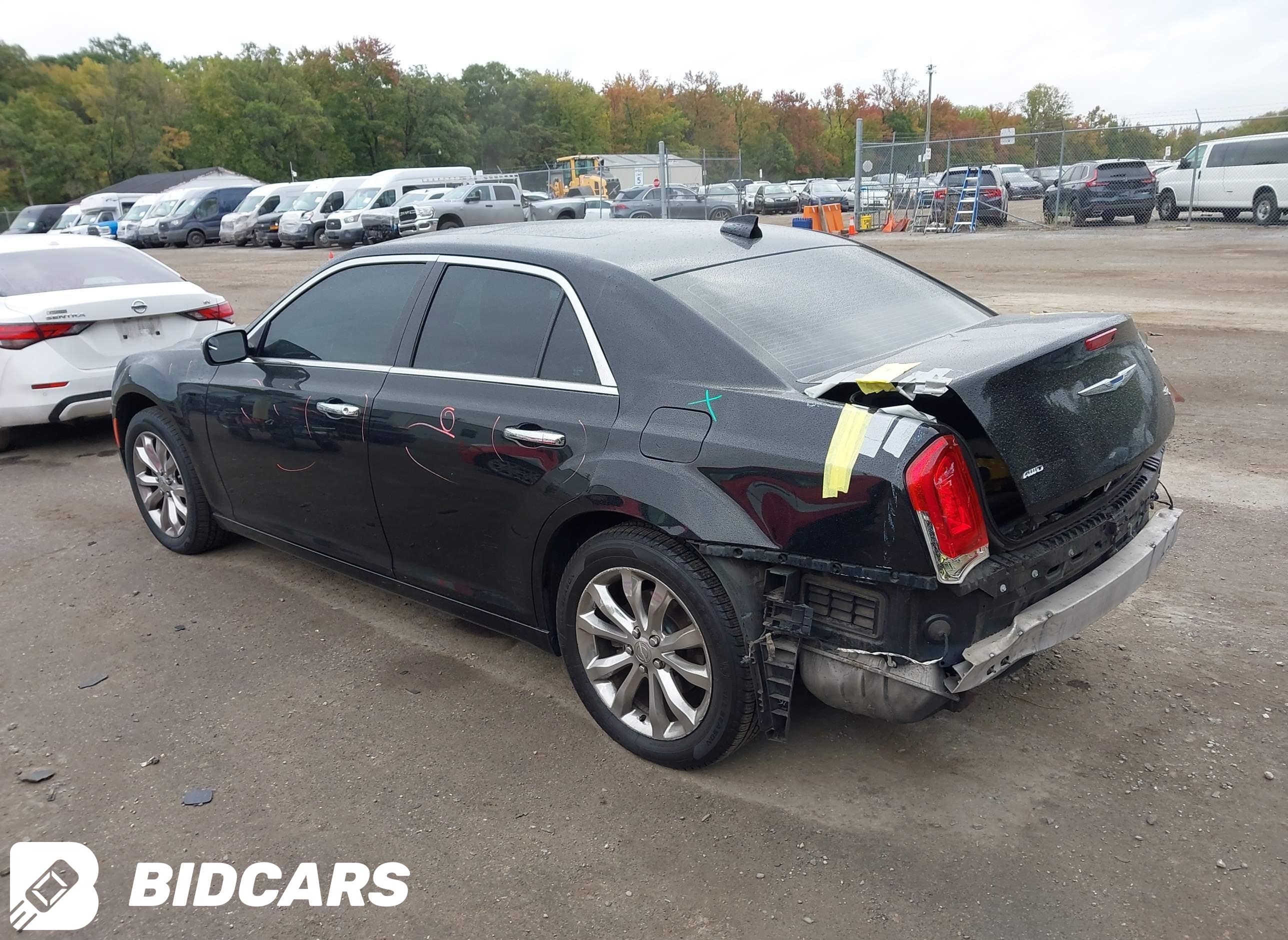 2017 Chrysler 300C, Awd