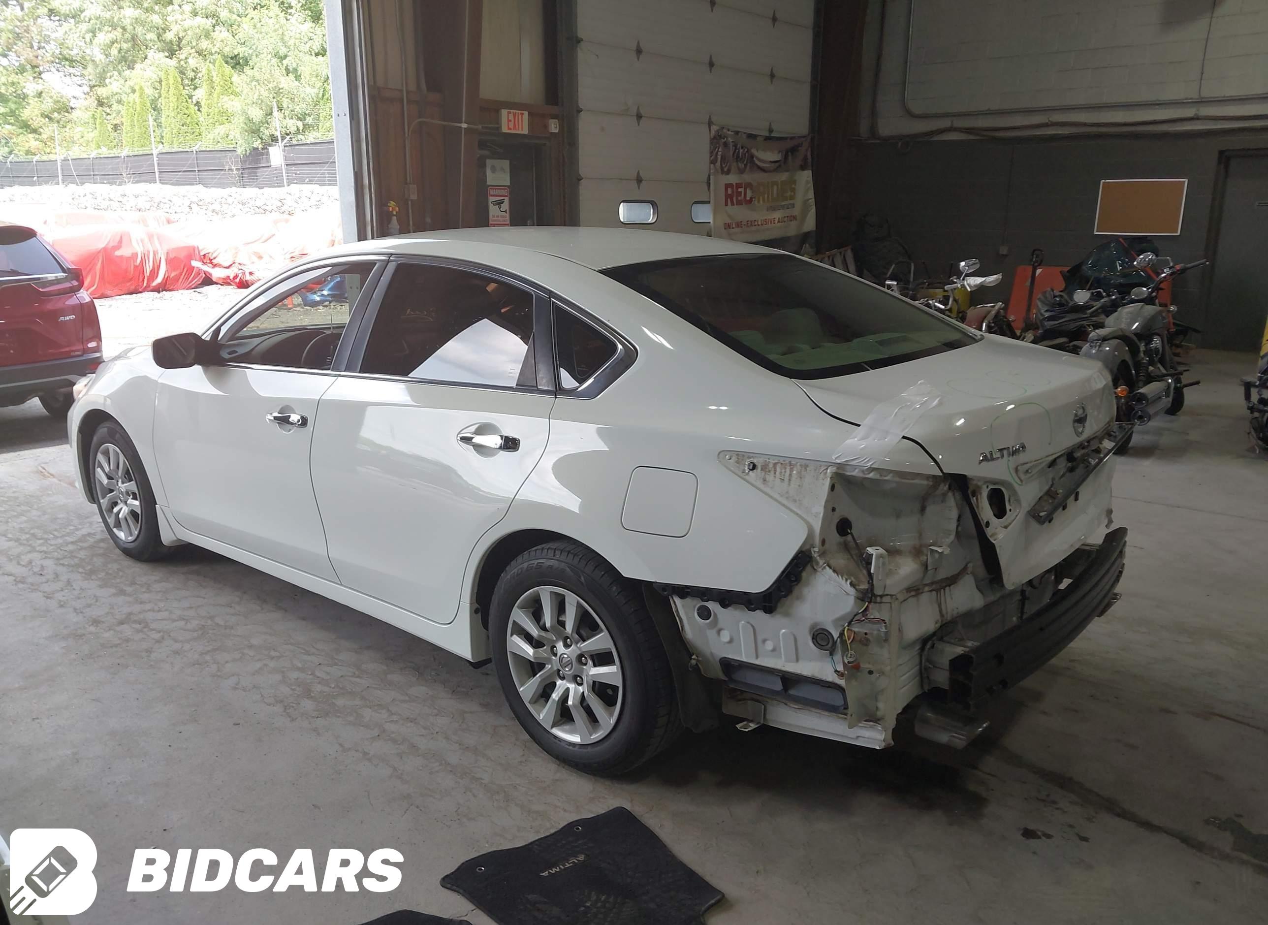 2016 Nissan Altima, 2.5 S