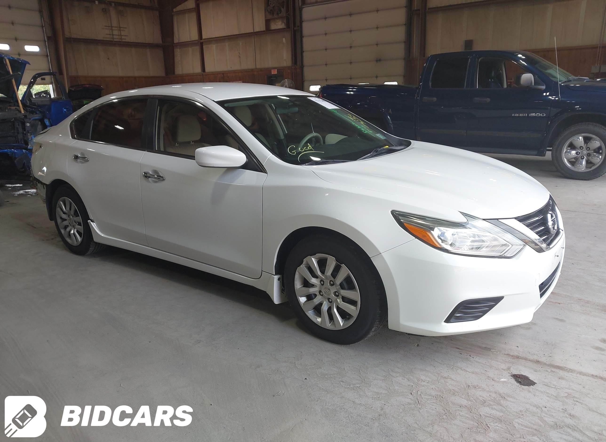 2016 Nissan Altima, 2.5 S