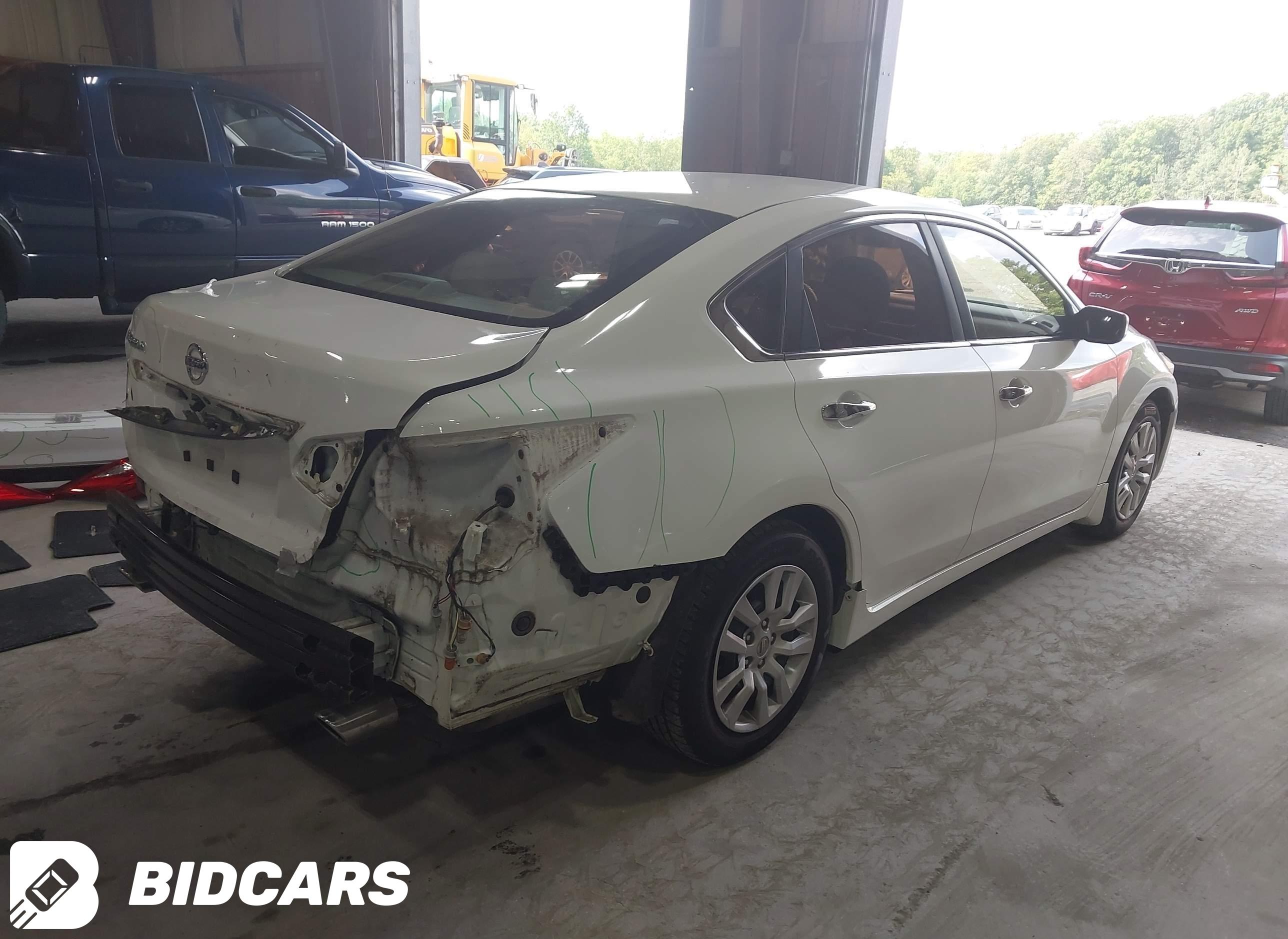 2016 Nissan Altima, 2.5 S