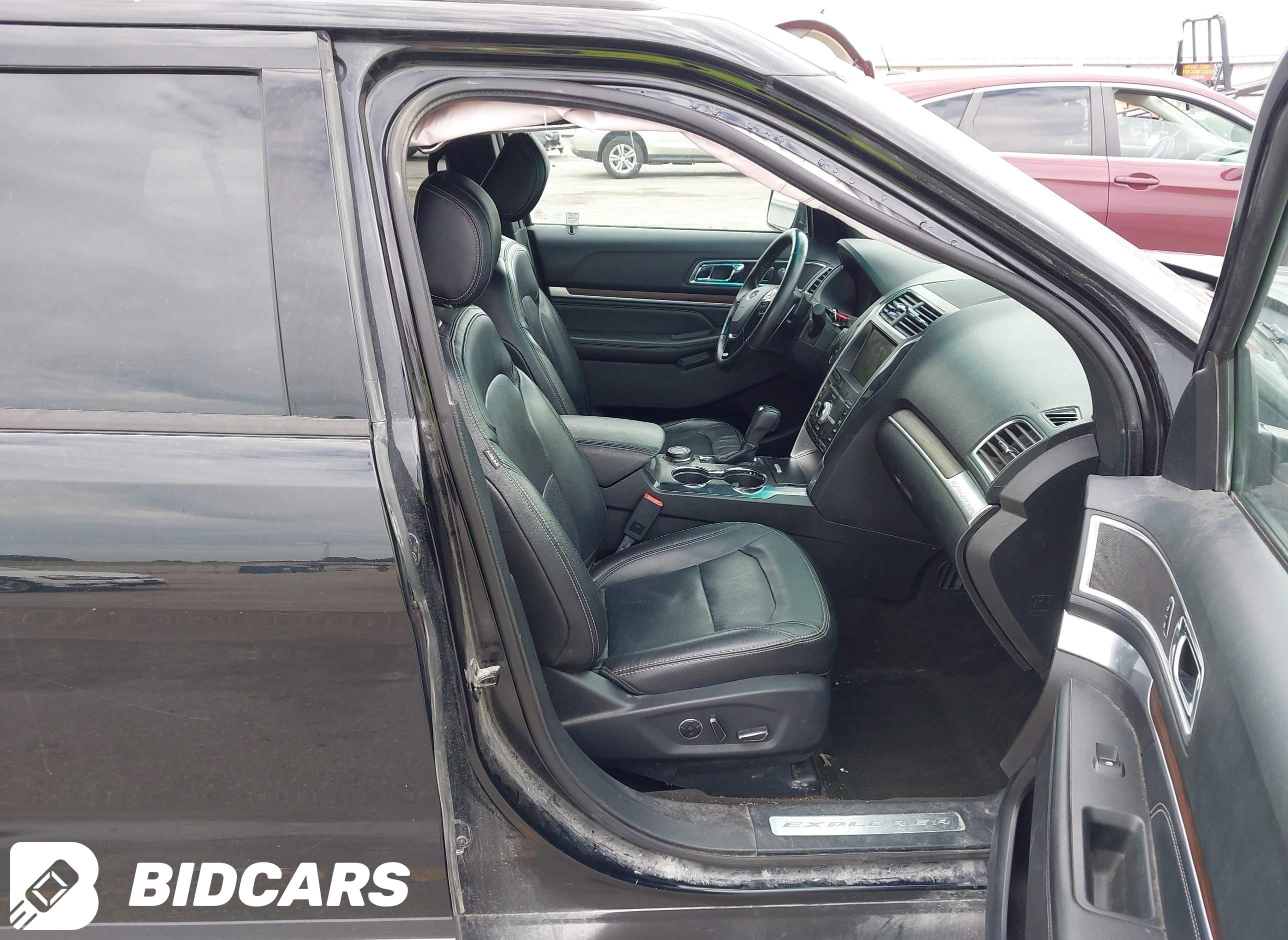 2016 Ford Explorer, Limited