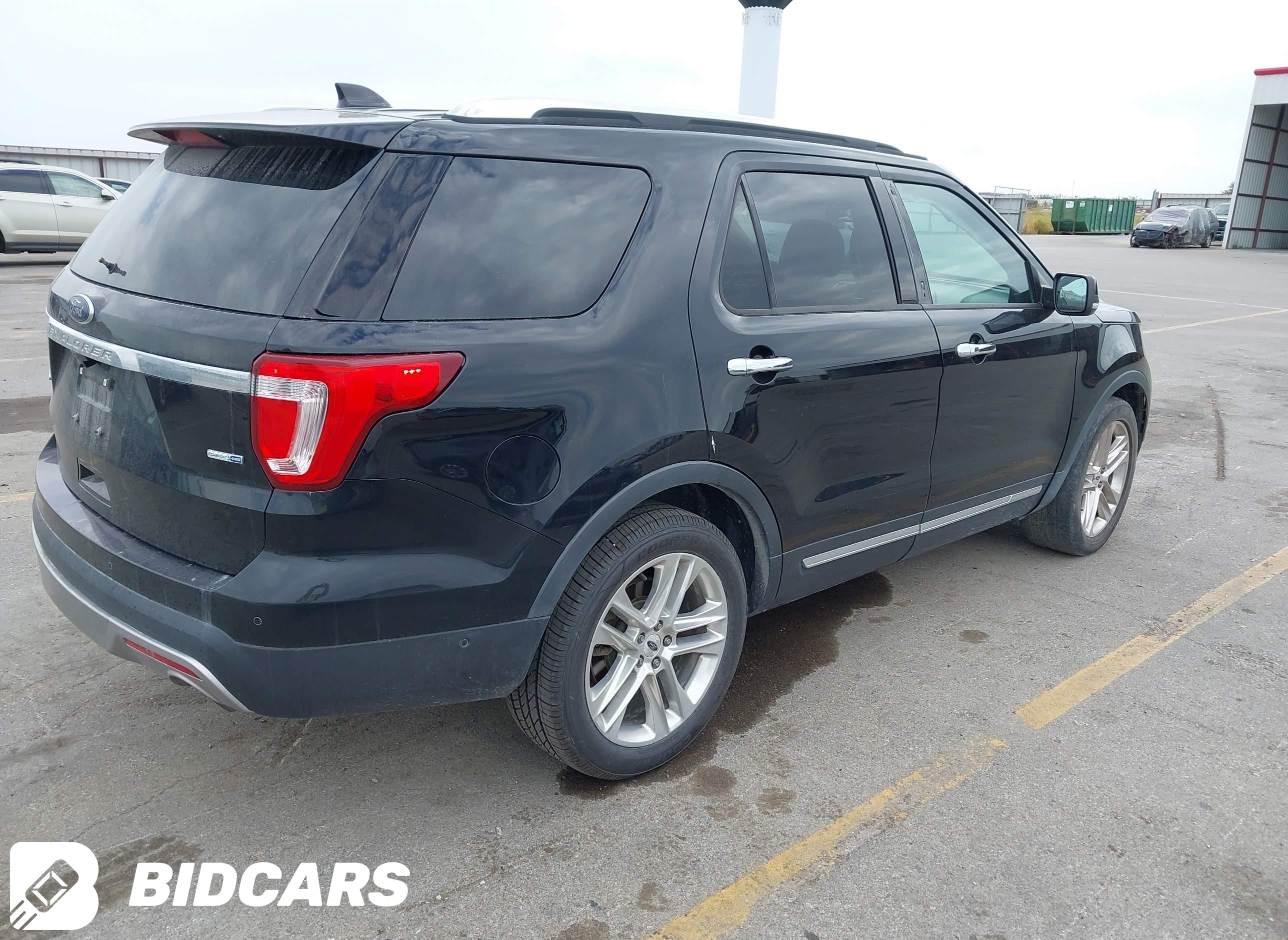 2016 Ford Explorer, Limited