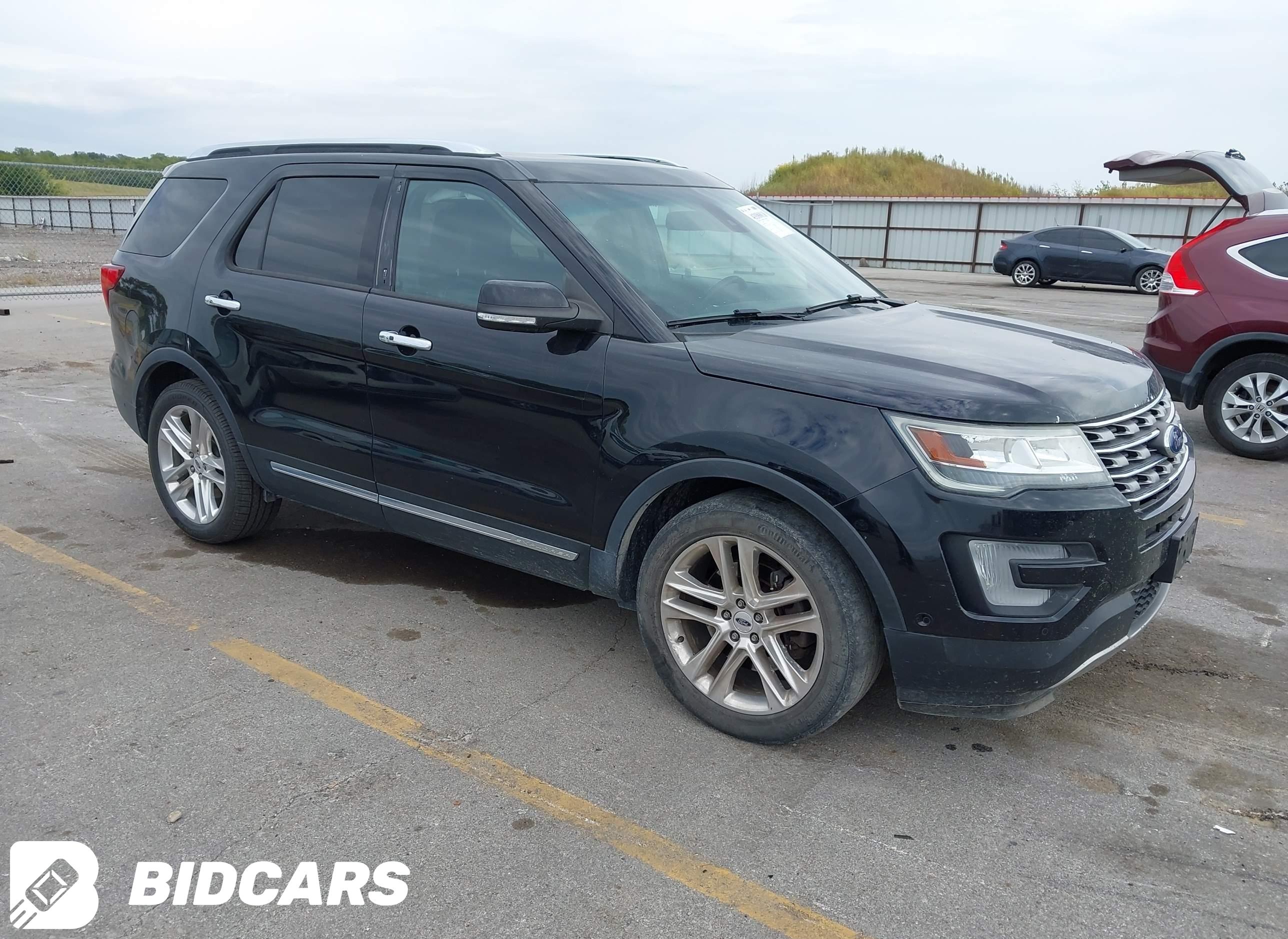 2016 Ford Explorer, Limited