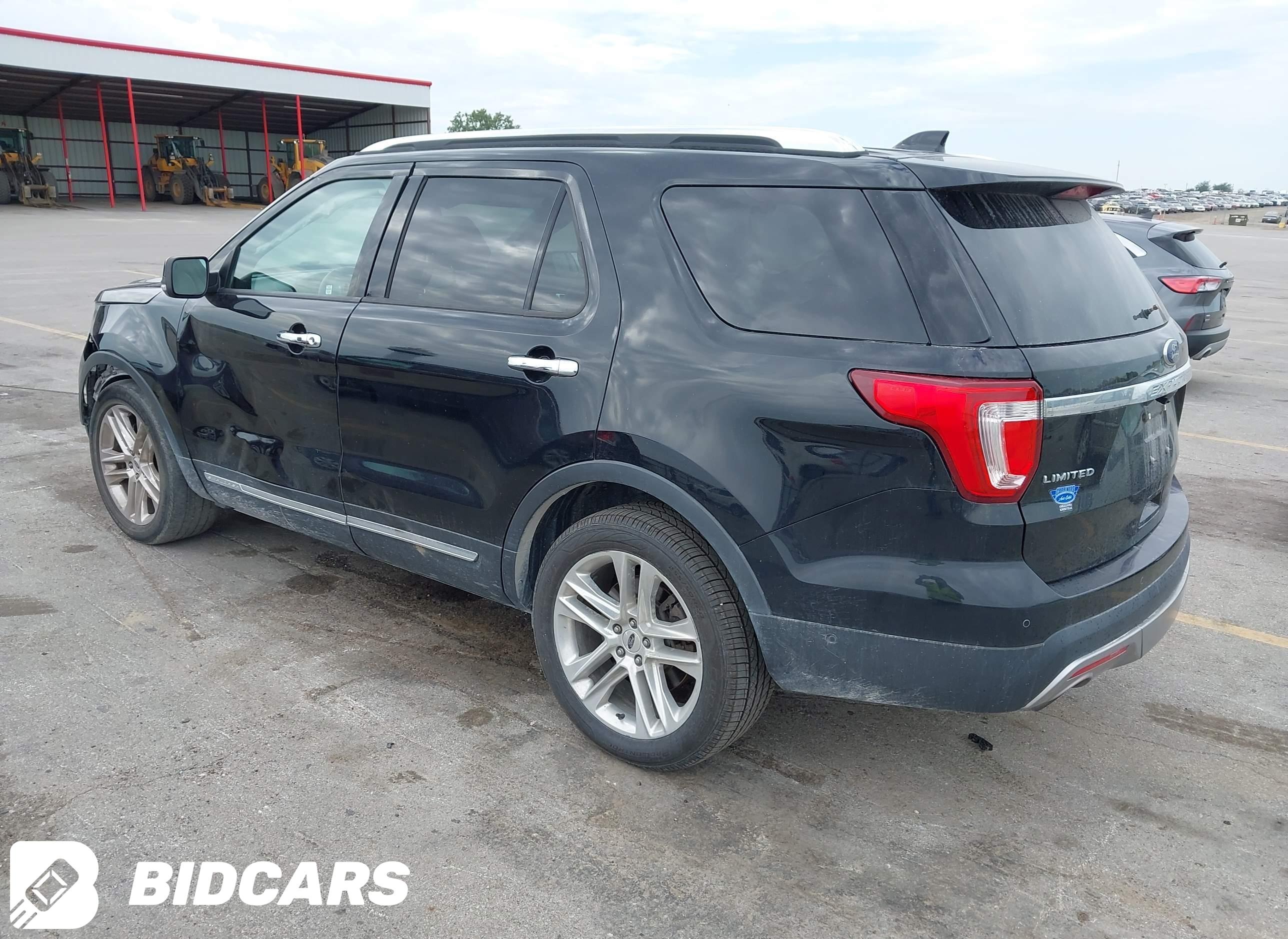 2016 Ford Explorer, Limited