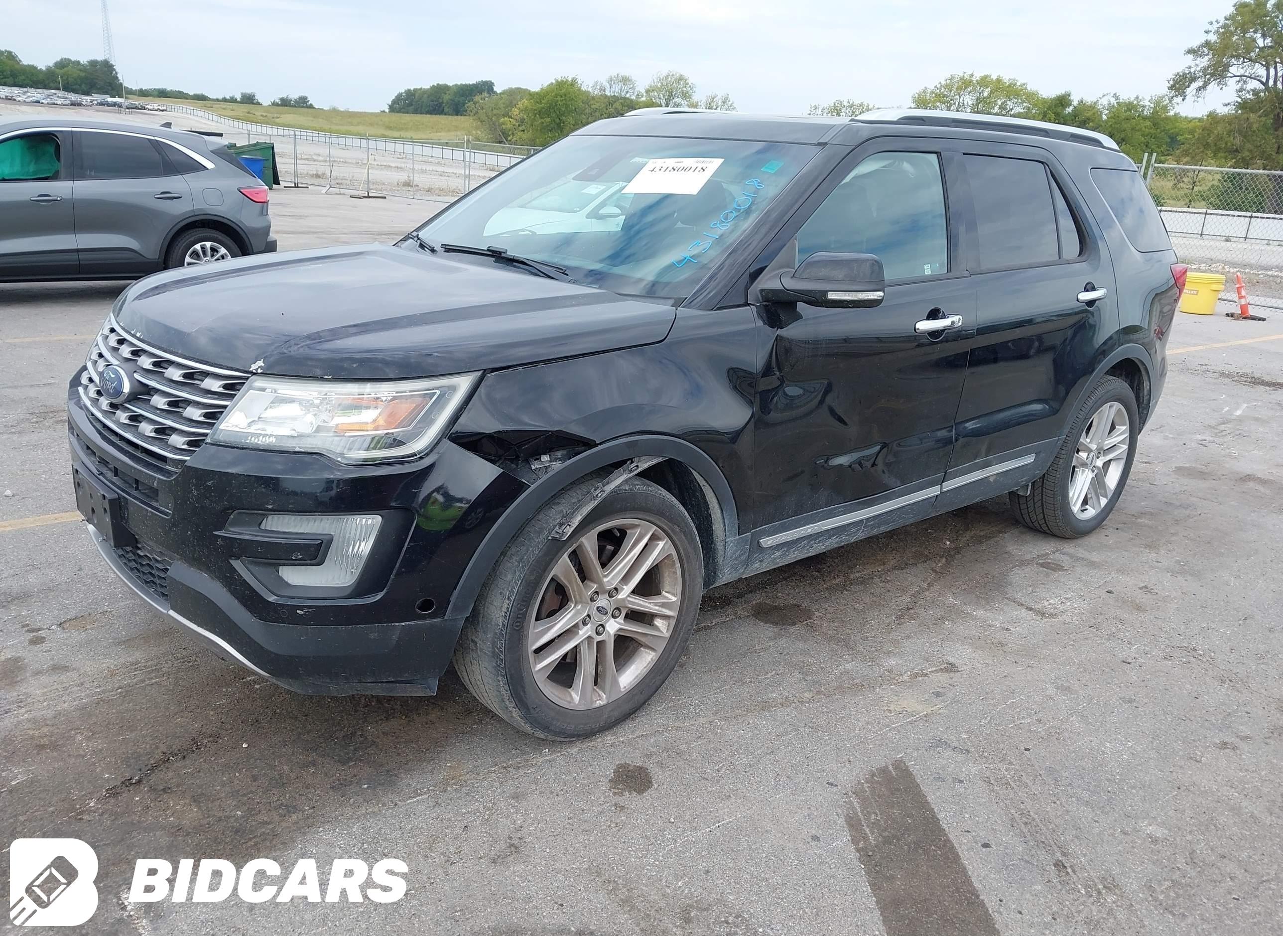 2016 Ford Explorer, Limited