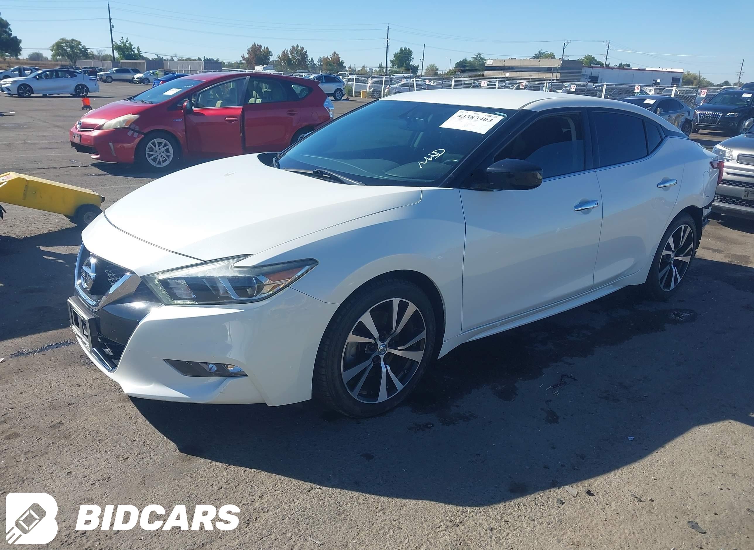 2018 Nissan Maxima, 3.5 S