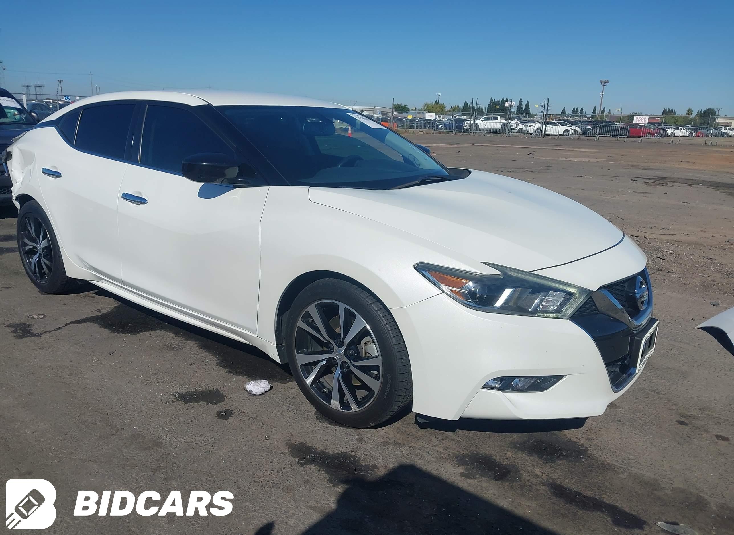 2018 Nissan Maxima, 3.5 S