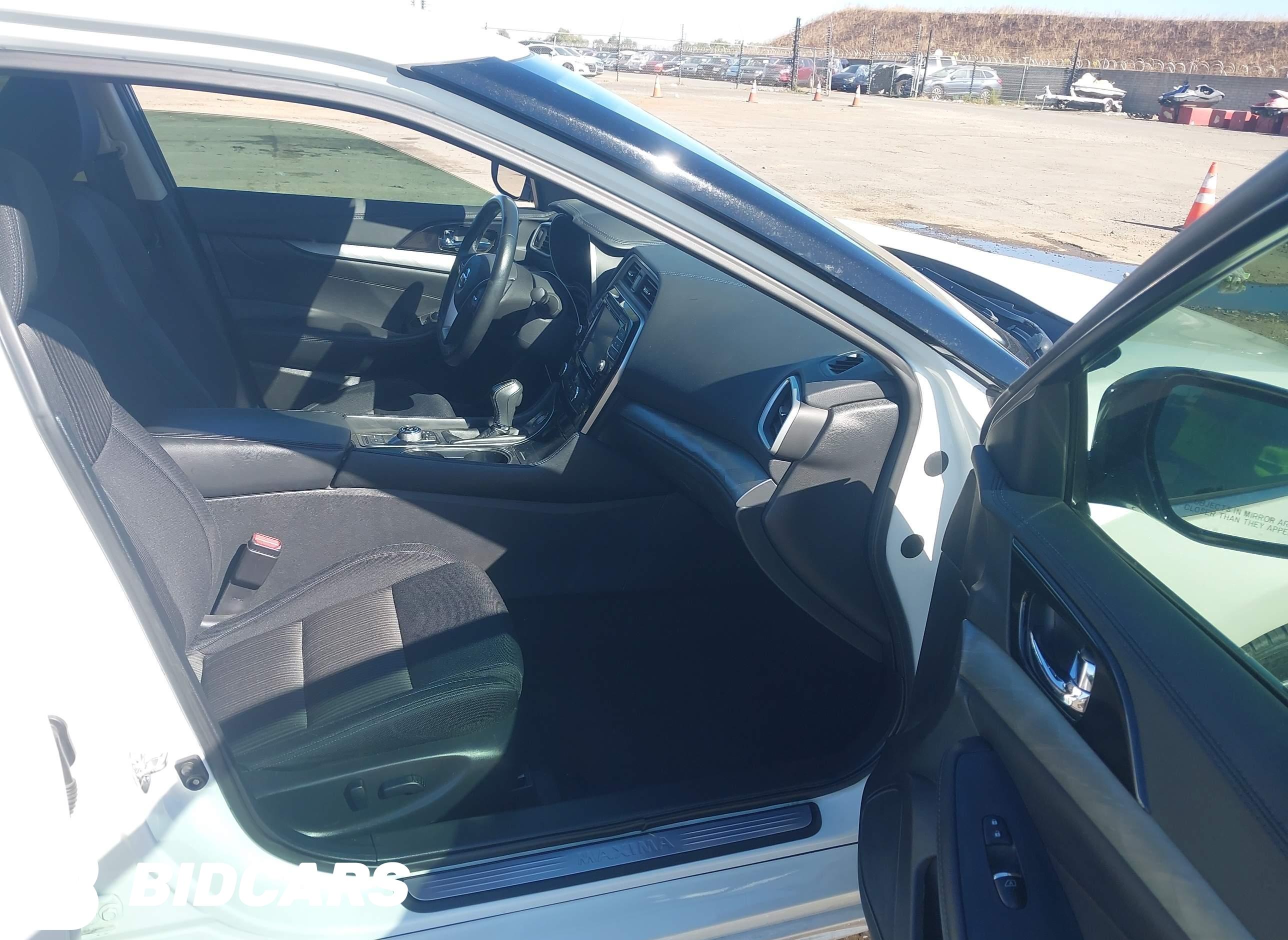 2018 Nissan Maxima, 3.5 S