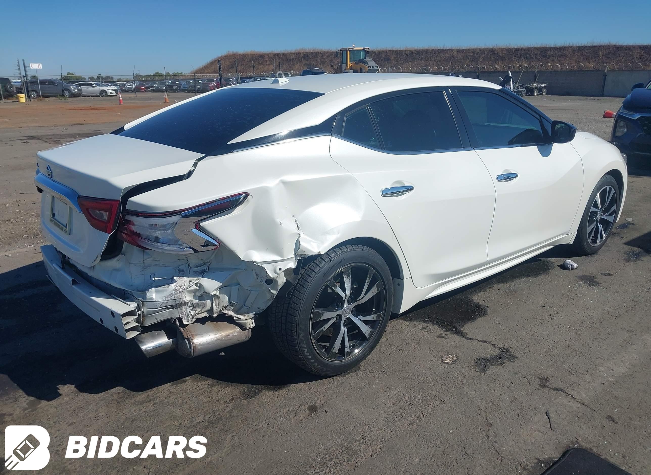 2018 Nissan Maxima, 3.5 S