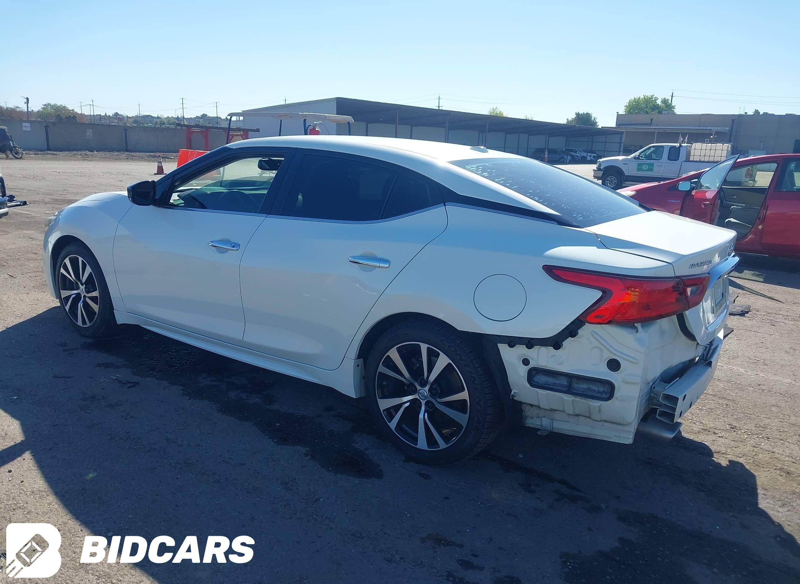 2018 Nissan Maxima, 3.5 S