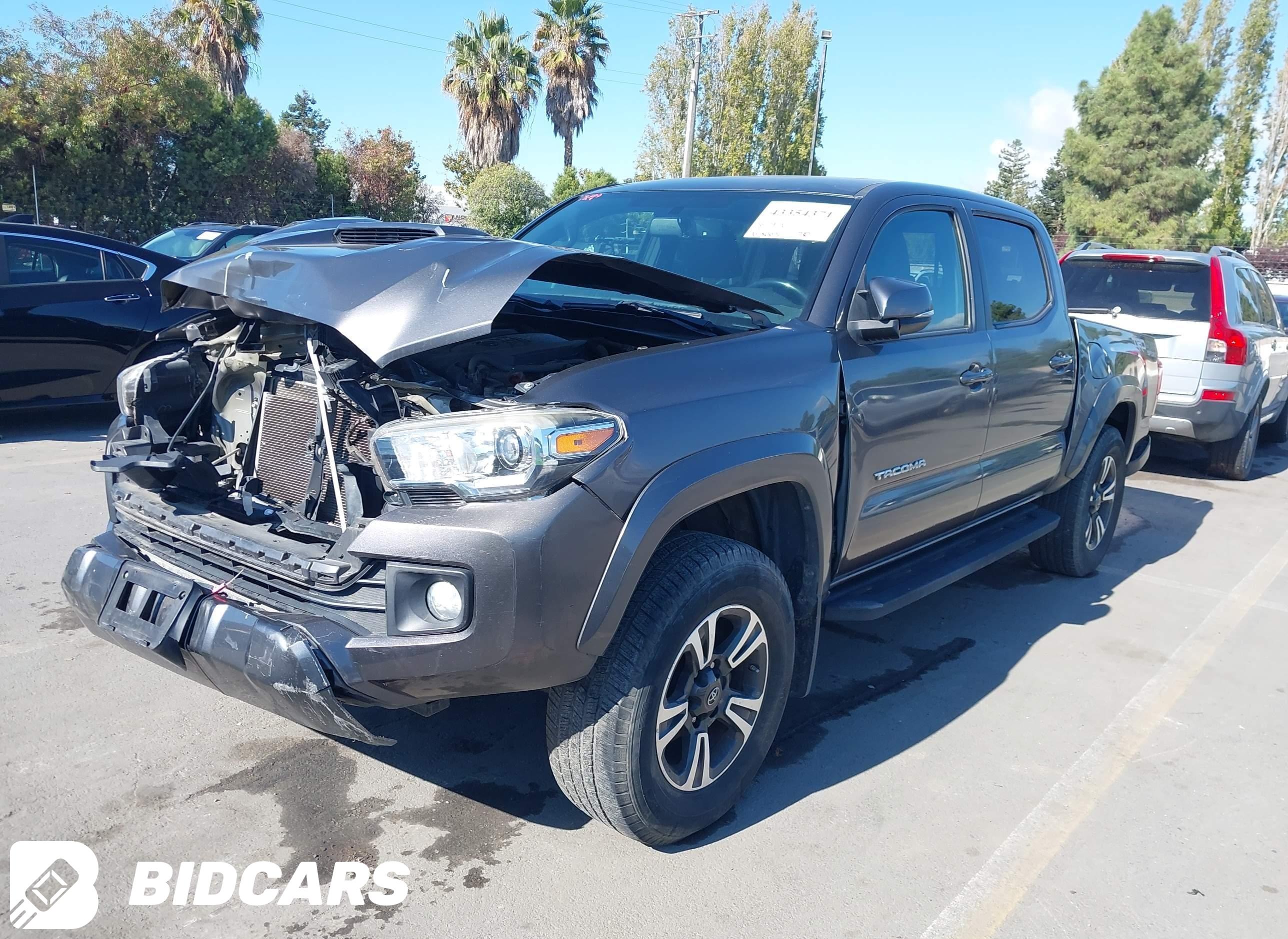 2017 Toyota Tacoma, Trd Sport