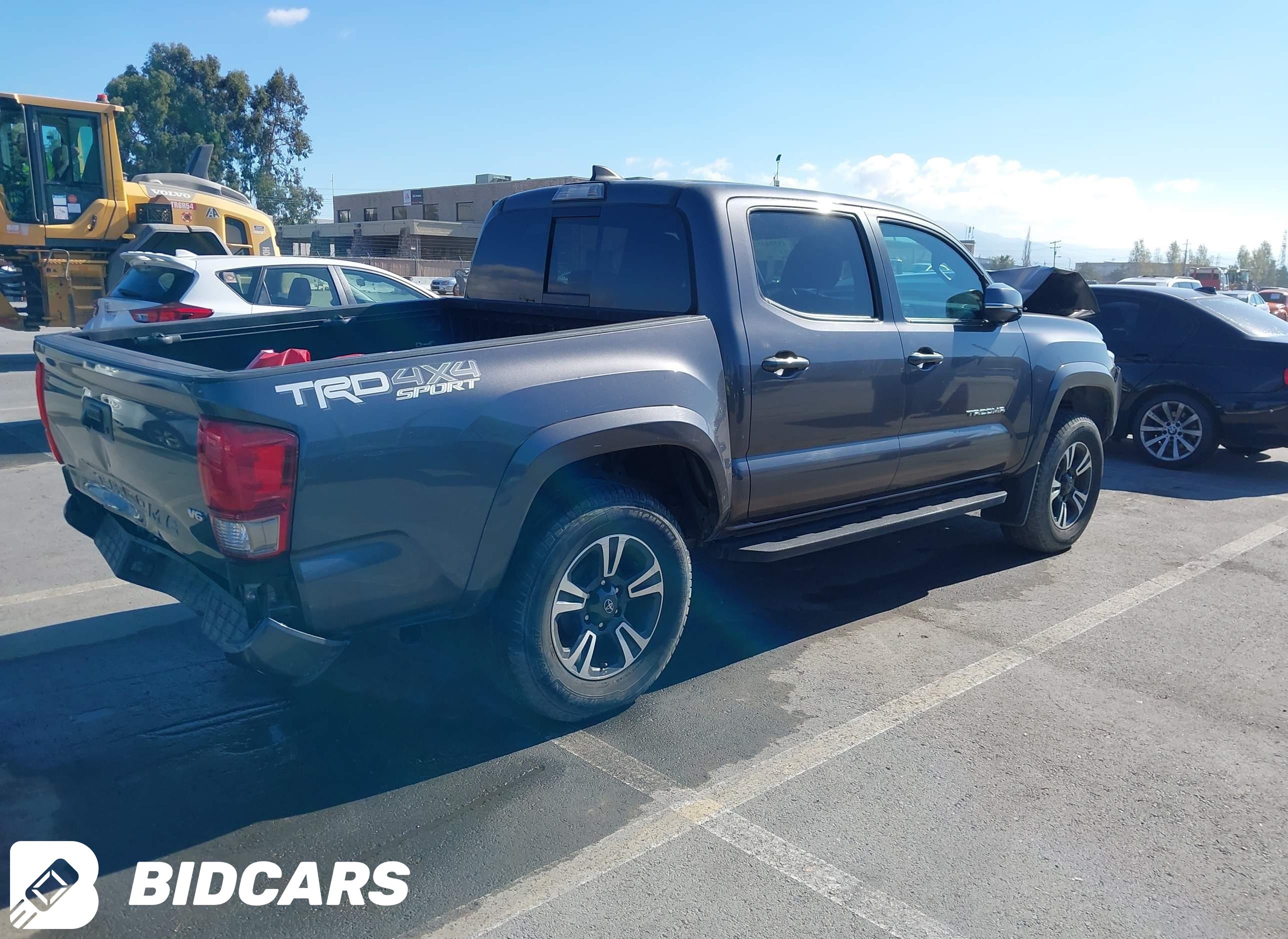 2017 Toyota Tacoma, Trd Sport