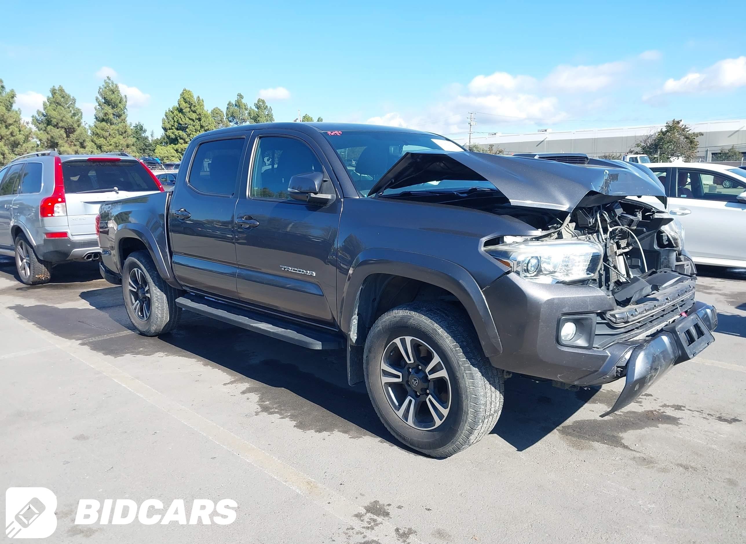 2017 Toyota Tacoma, Trd Sport