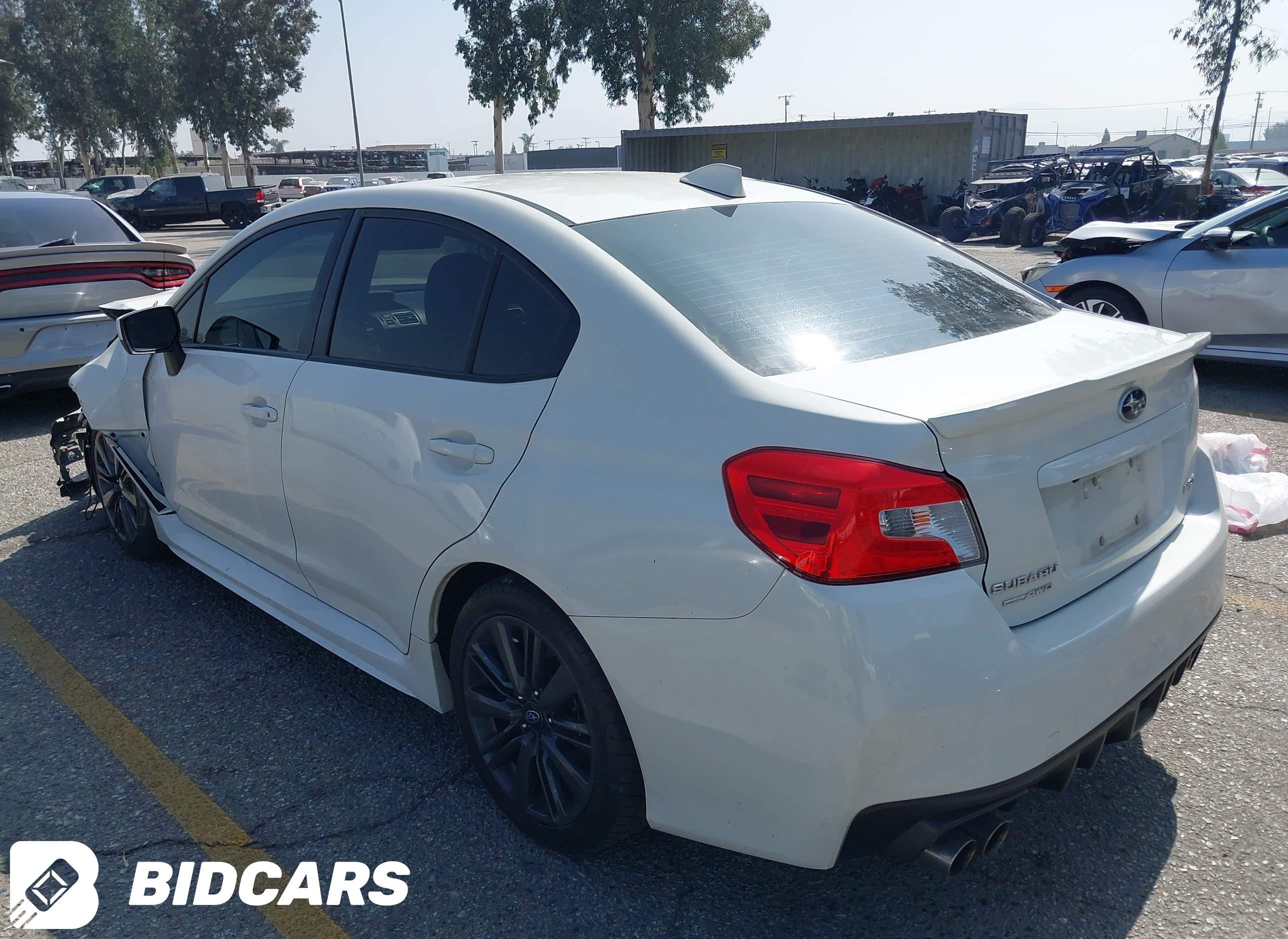 2020 Subaru WRX