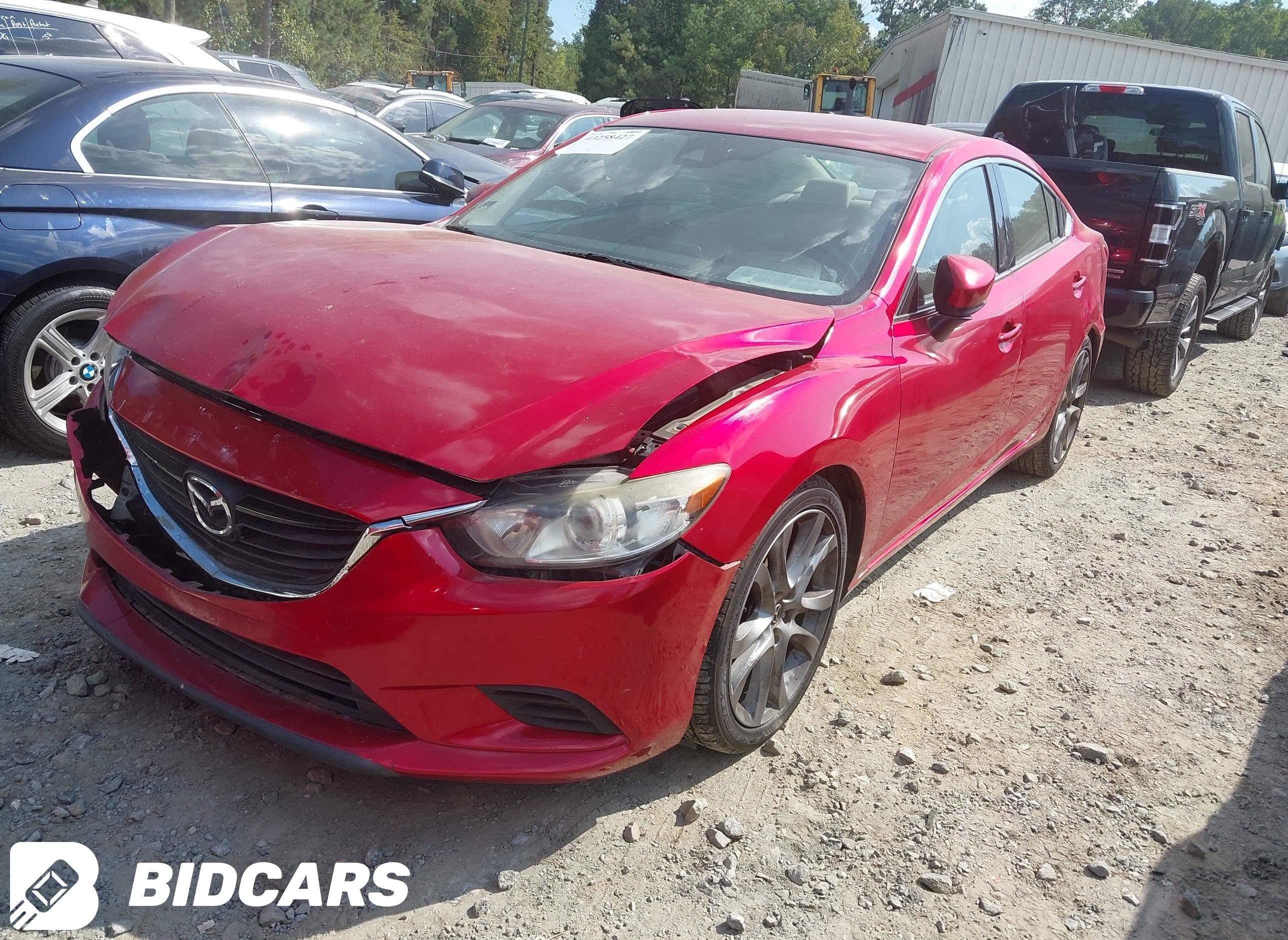 2017 Mazda 6, Touring