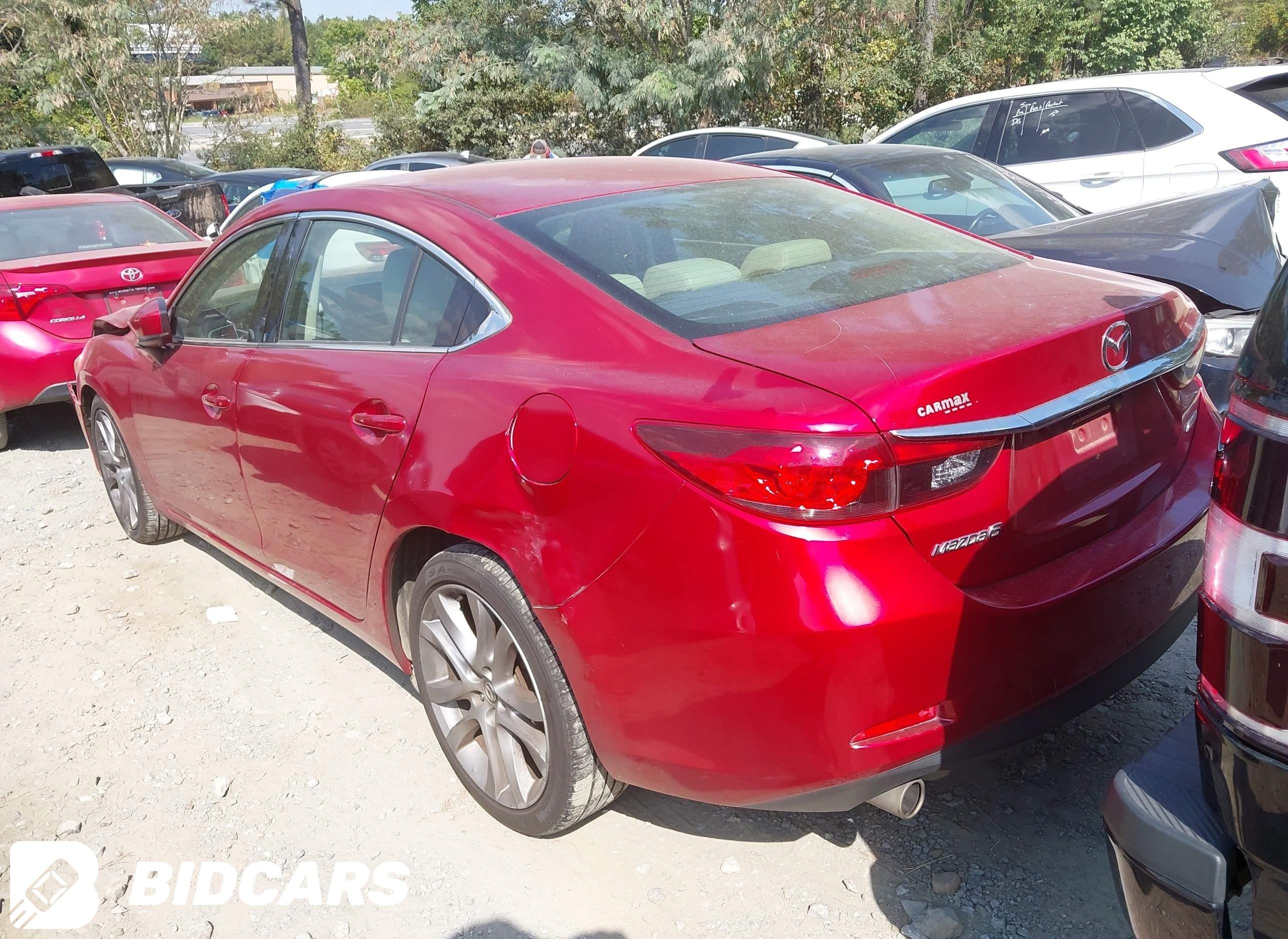 2017 Mazda 6, Touring