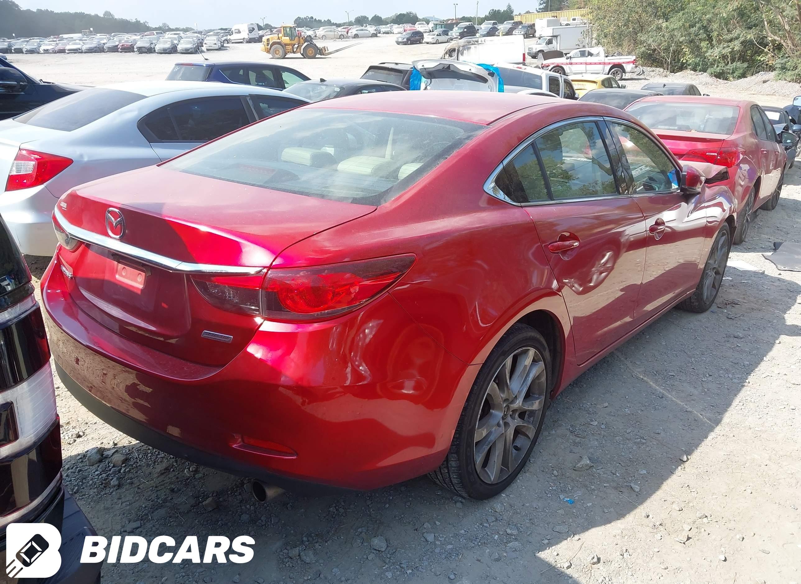 2017 Mazda 6, Touring