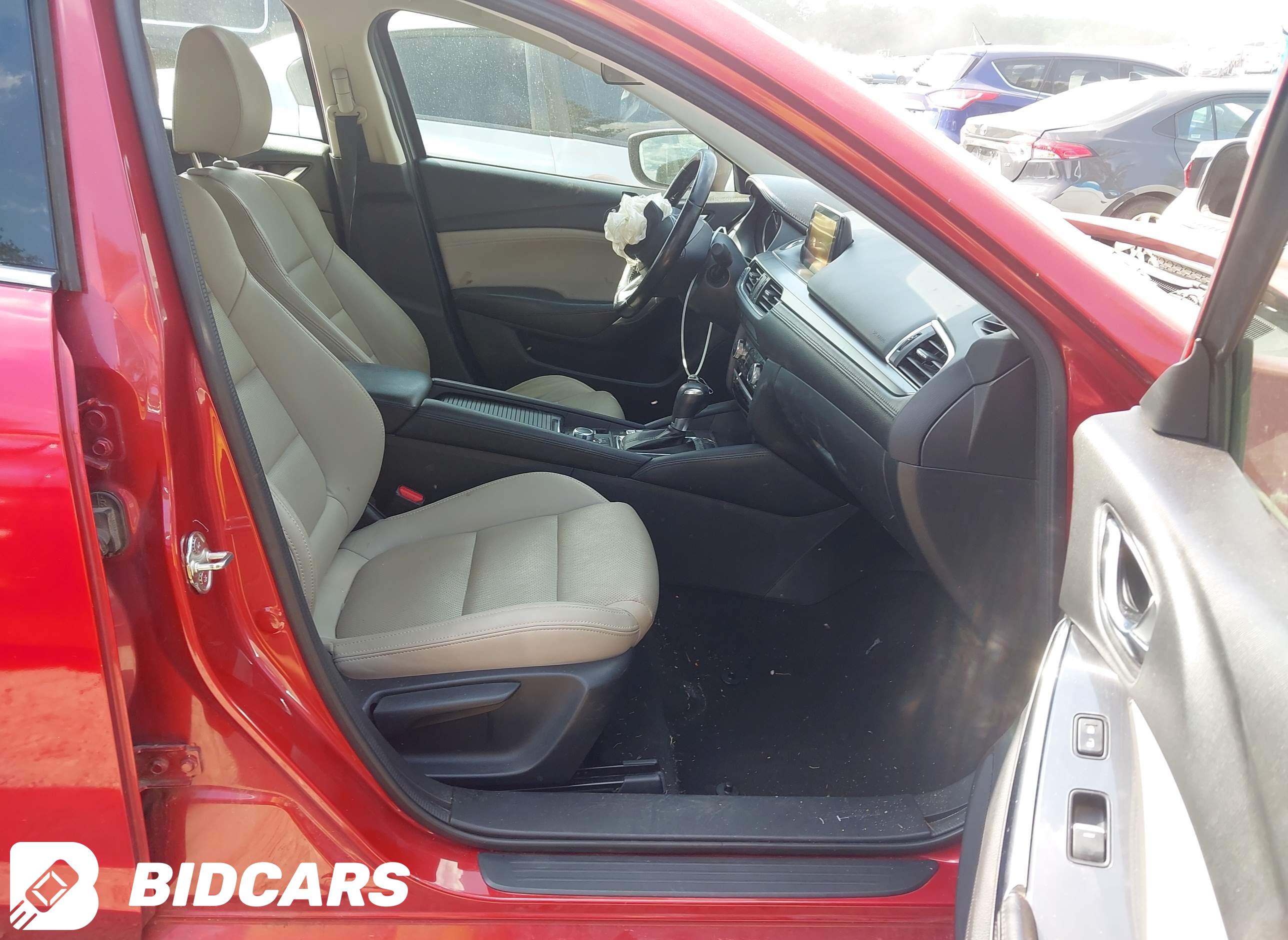 2017 Mazda 6, Touring