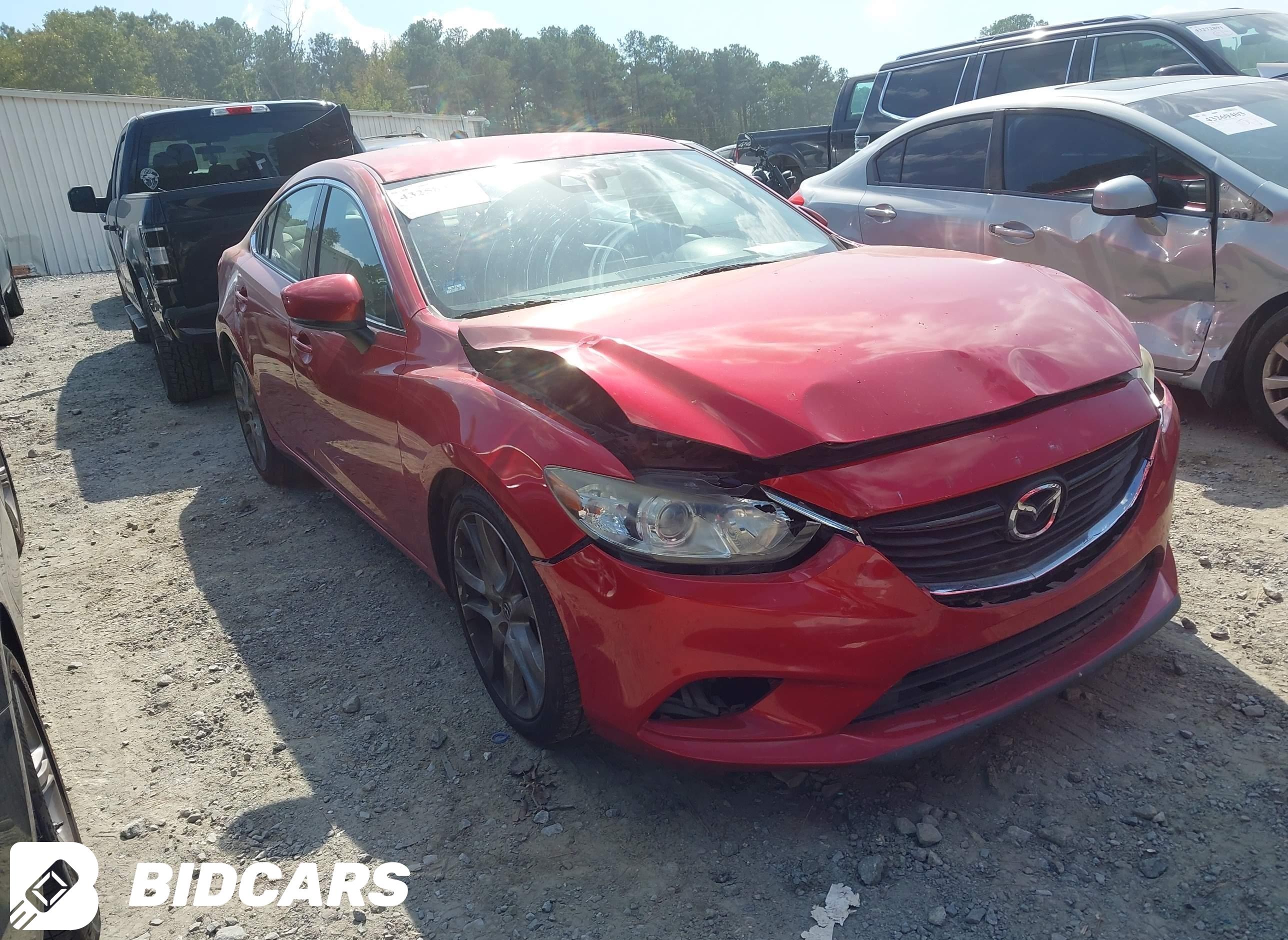 2017 Mazda 6, Touring