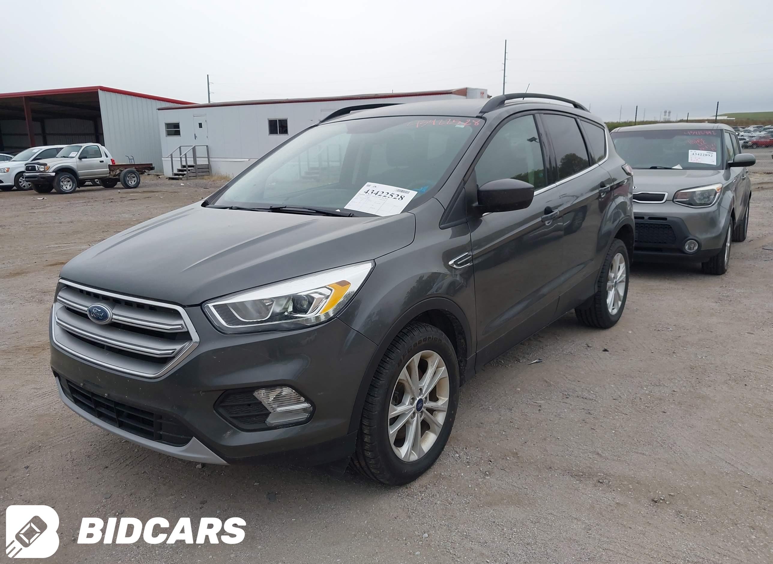 2017 Ford Escape, SE