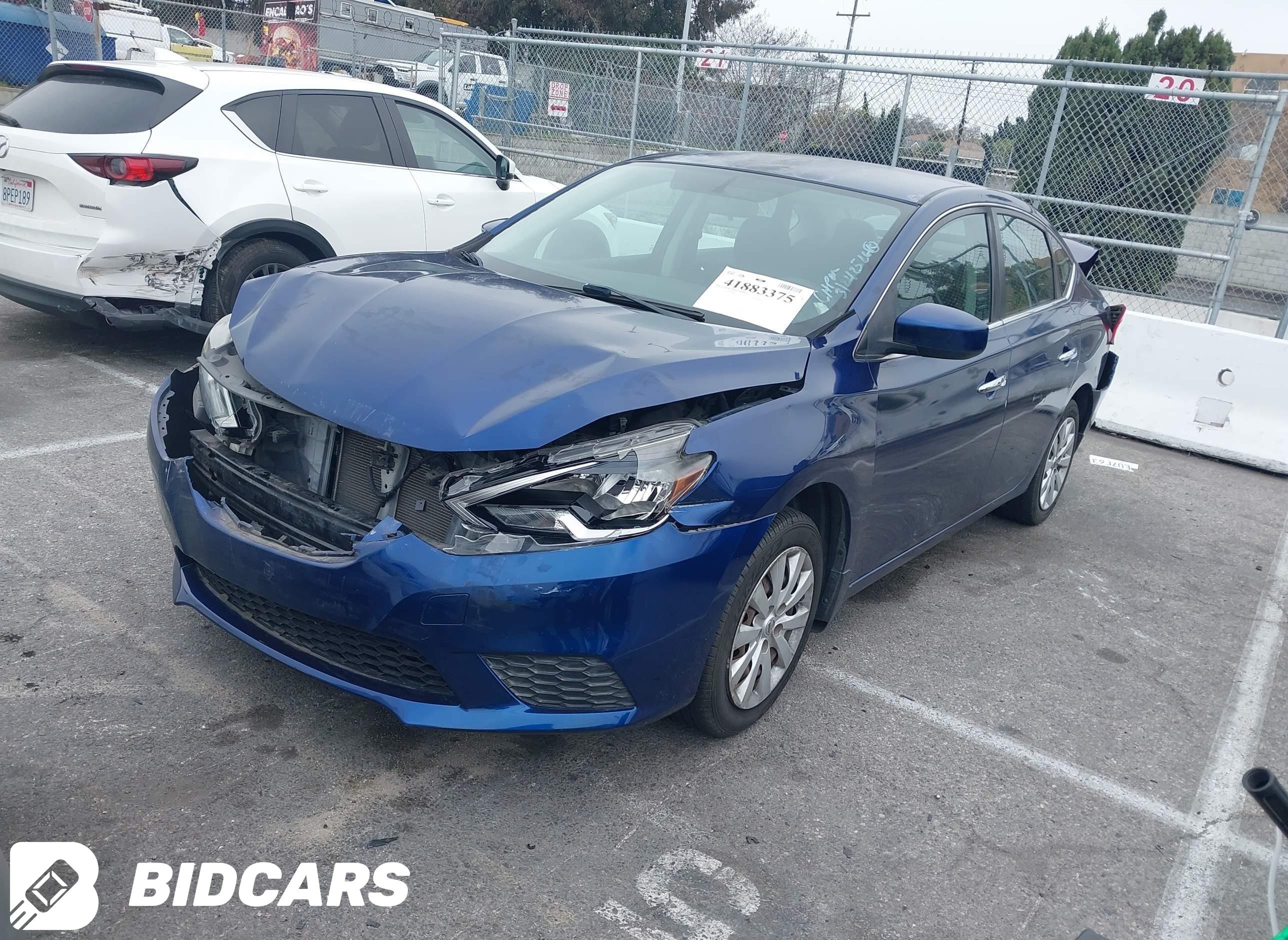 2017 Nissan Sentra, S