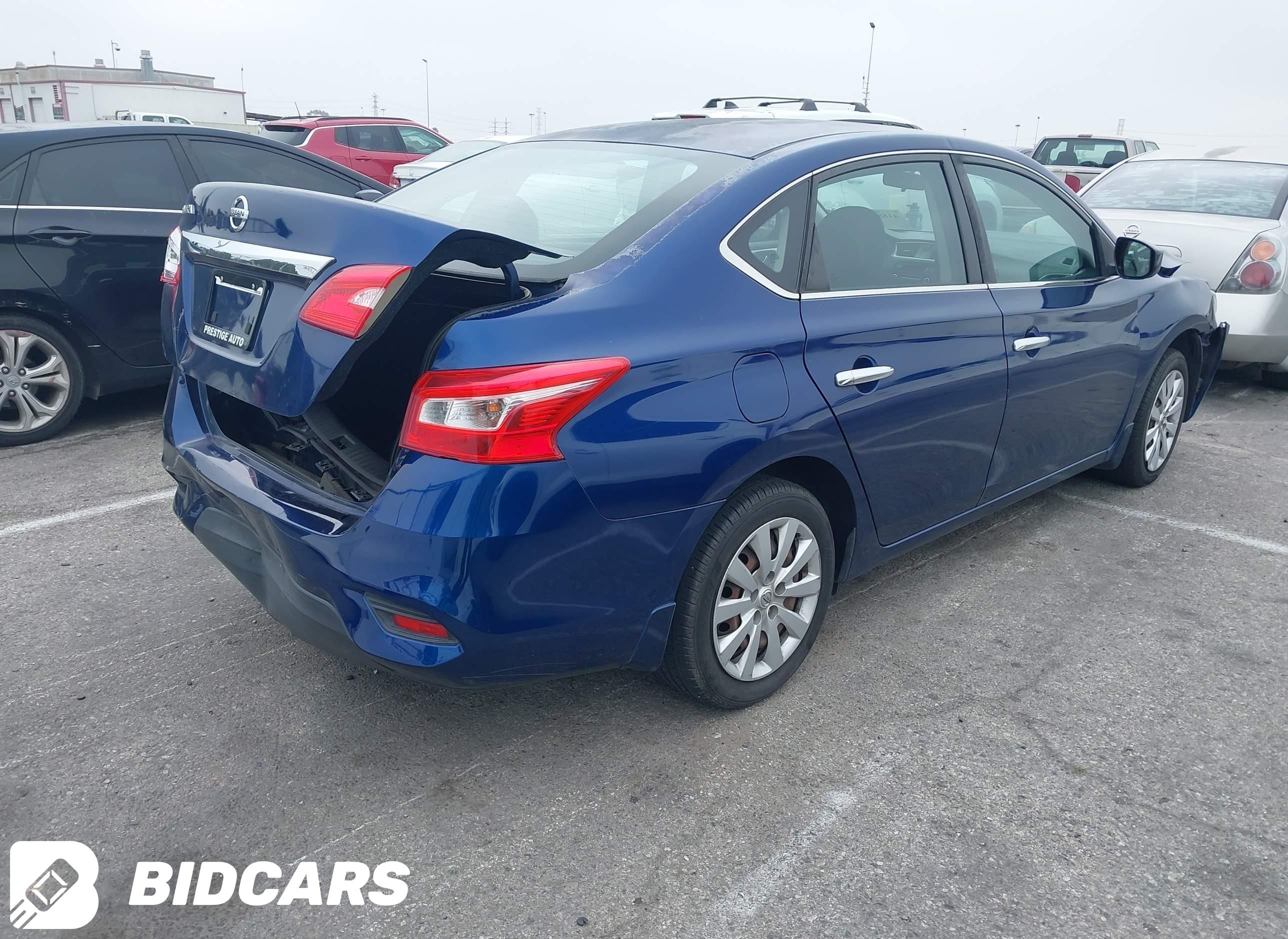 2017 Nissan Sentra, S