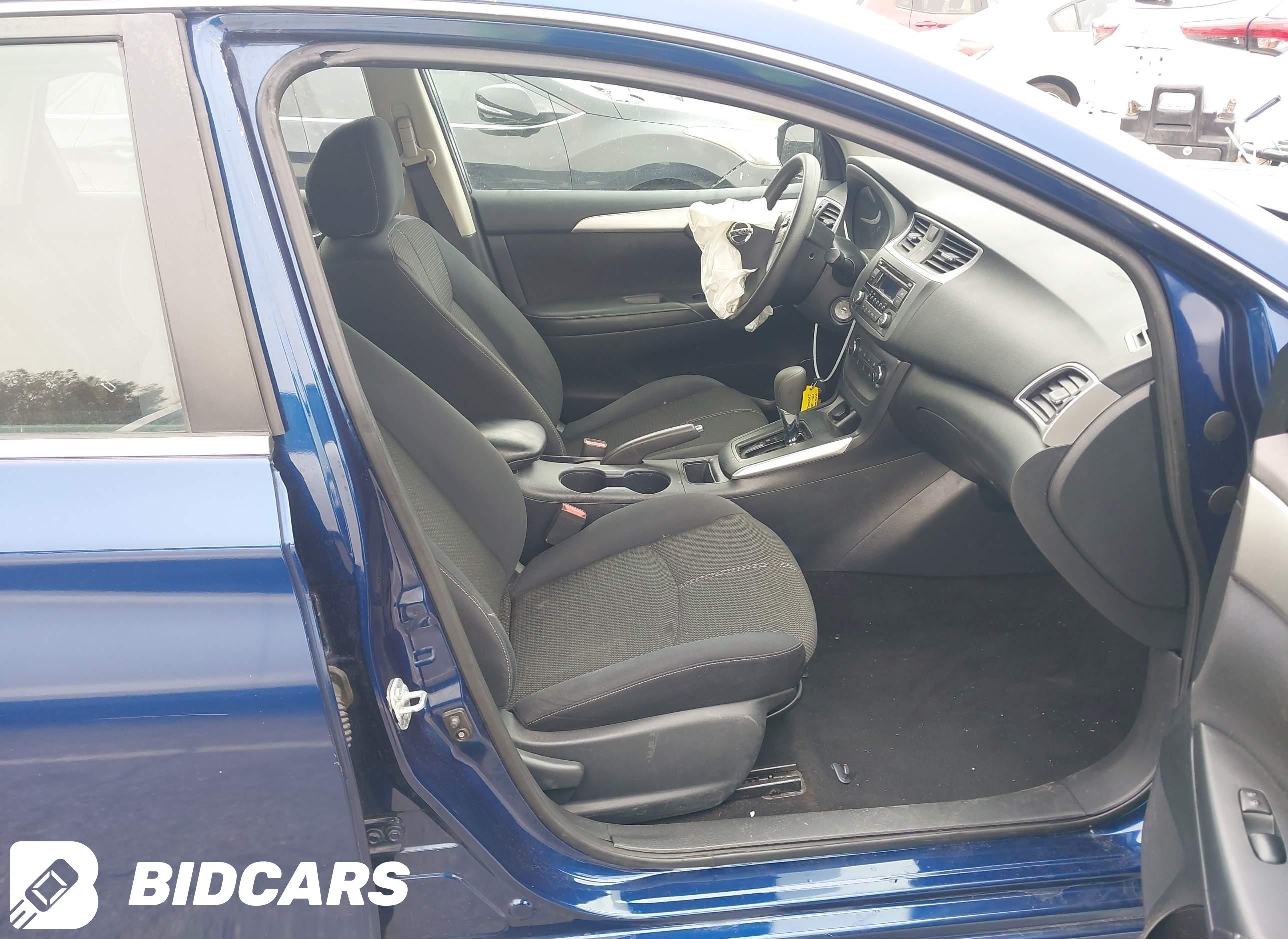 2017 Nissan Sentra, S