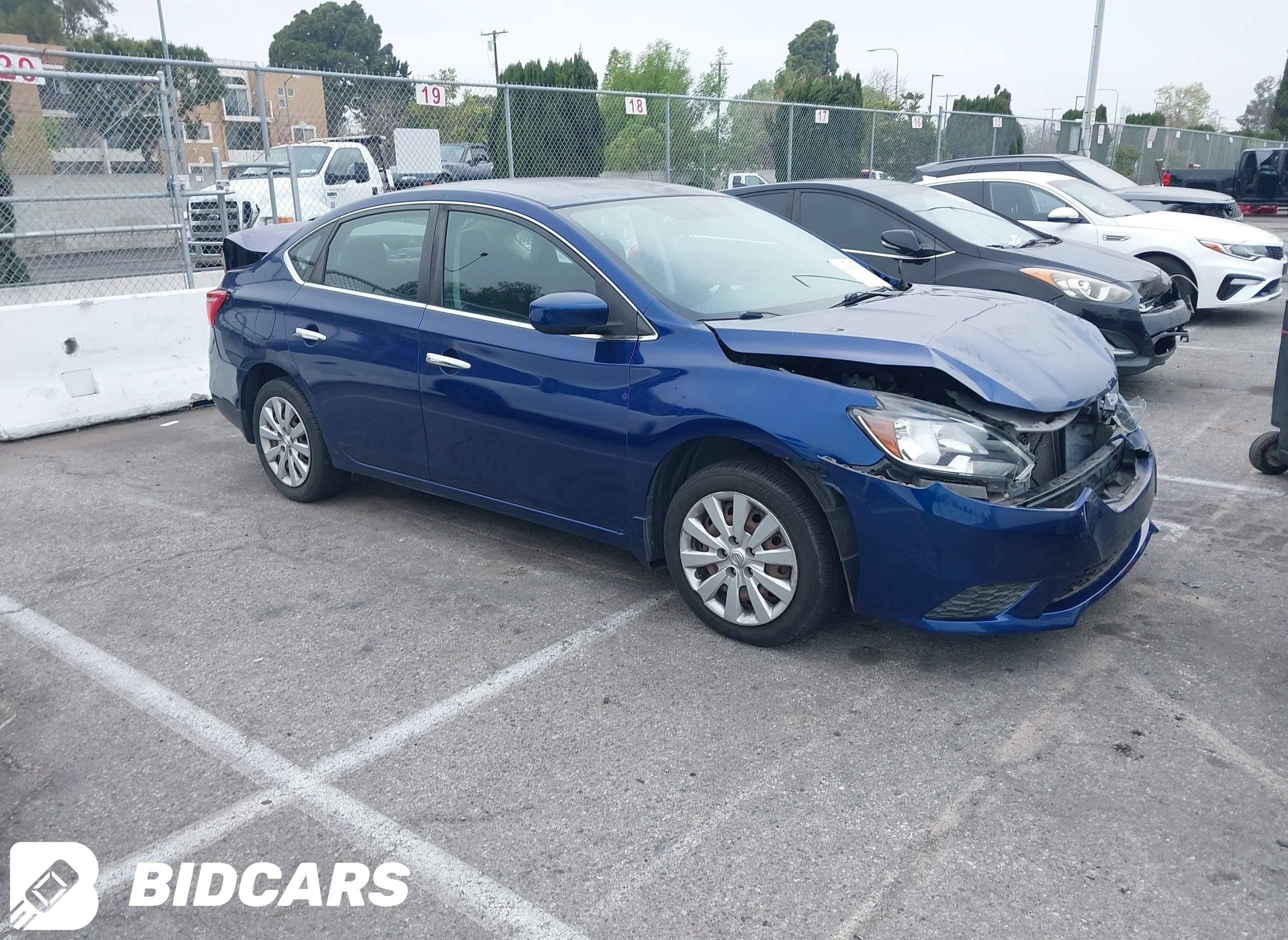 2017 Nissan Sentra, S