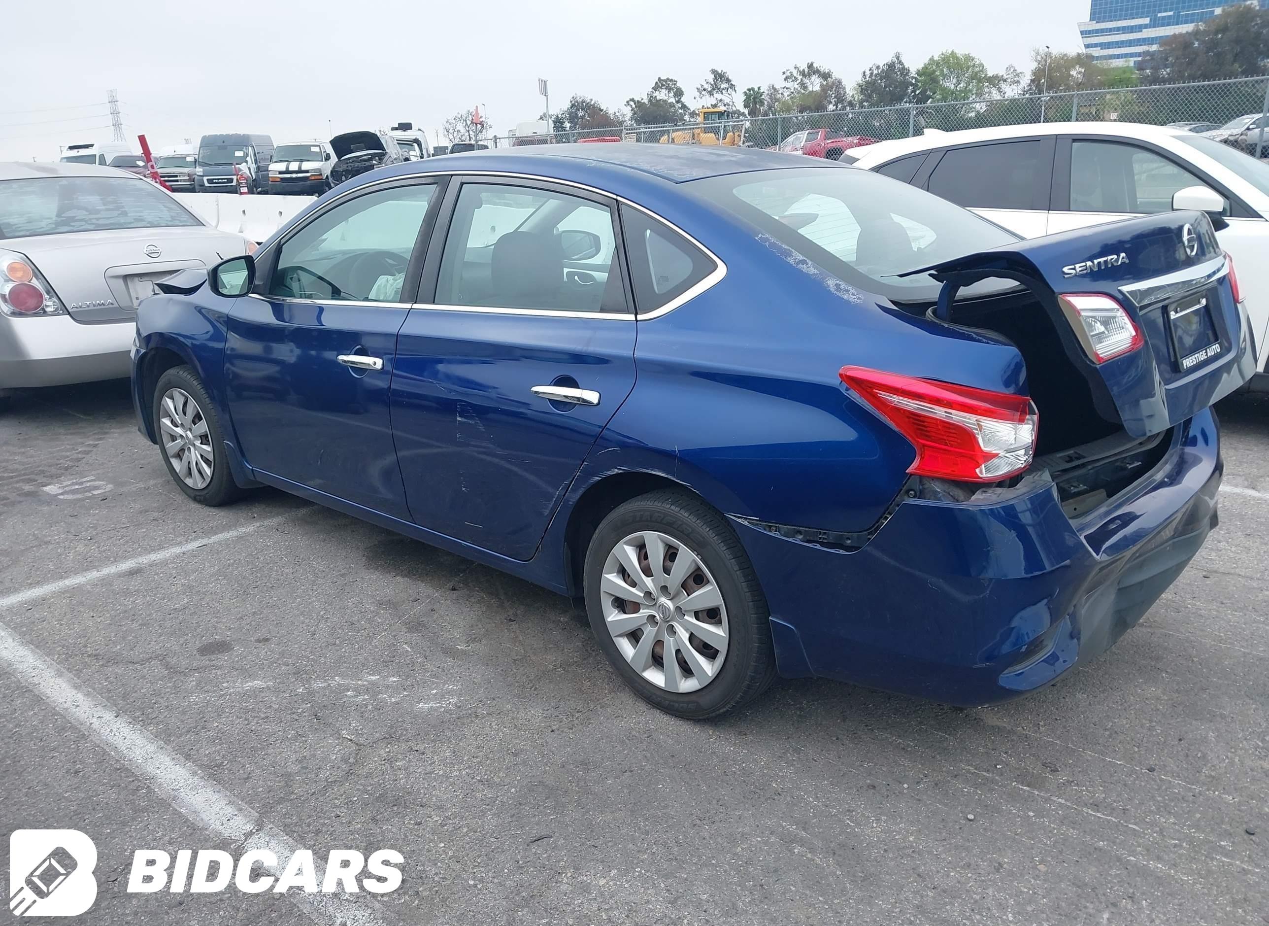 2017 Nissan Sentra, S