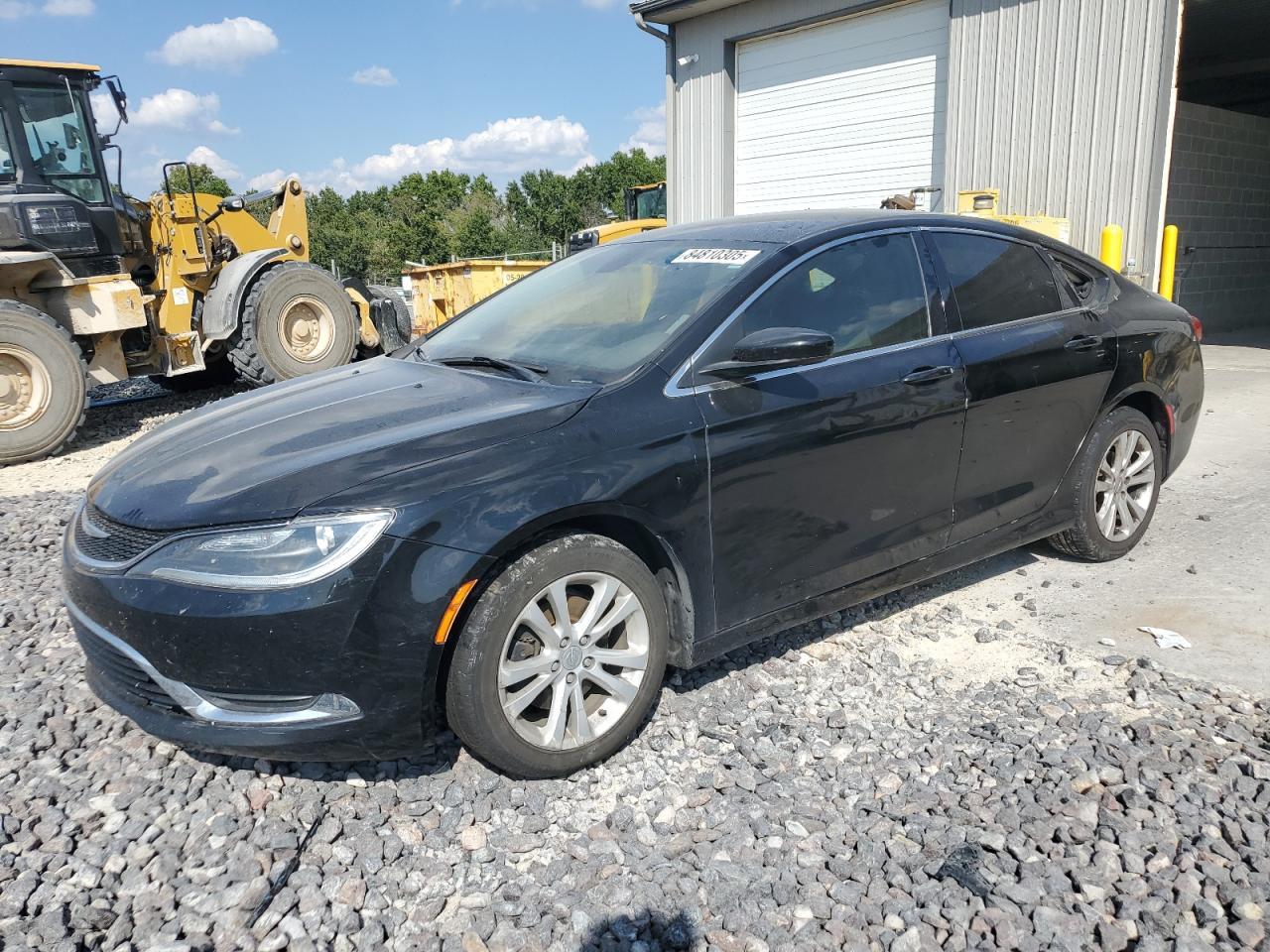 2017 Chrysler 200, Limited