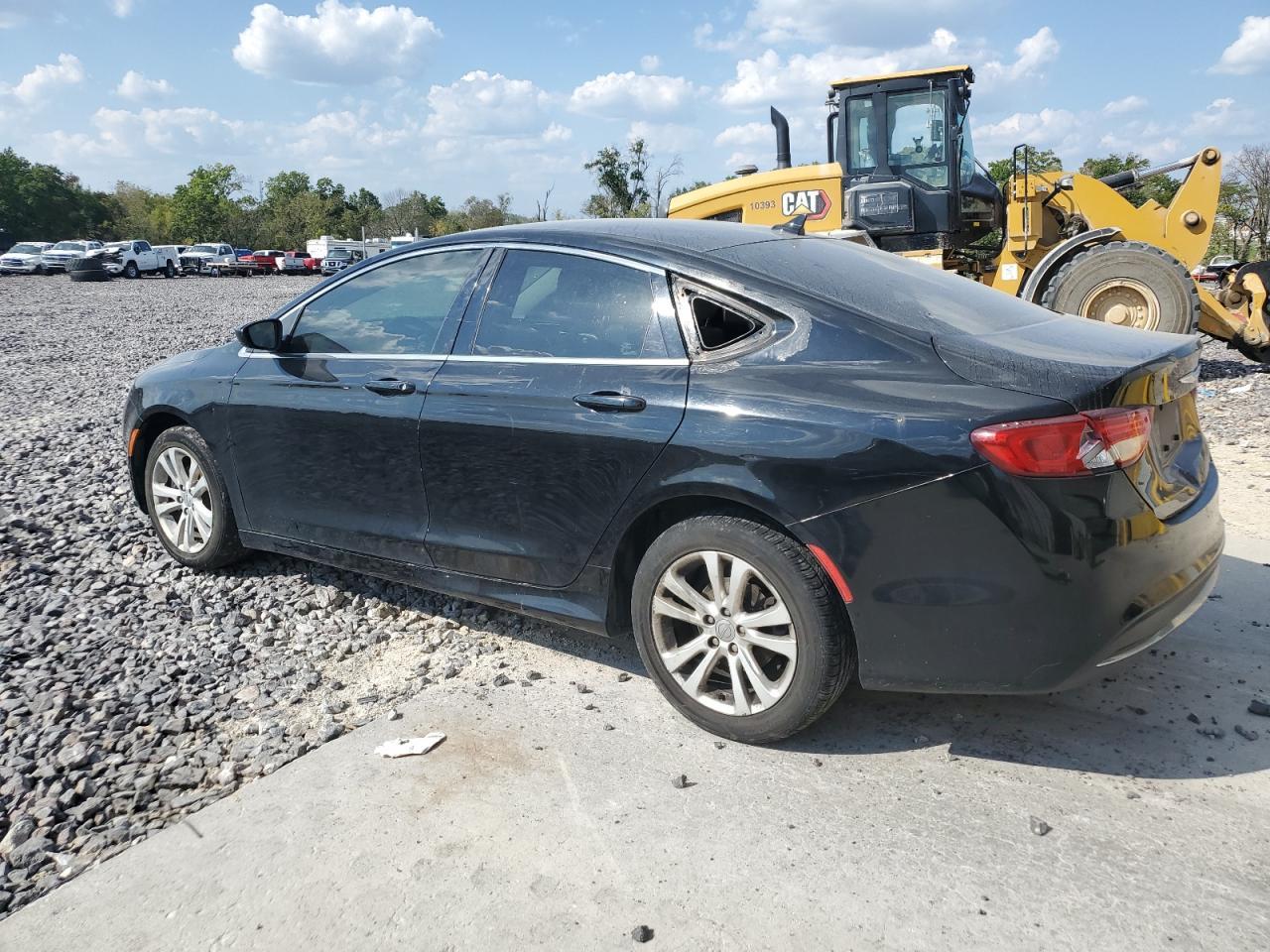 2017 Chrysler 200, Limited