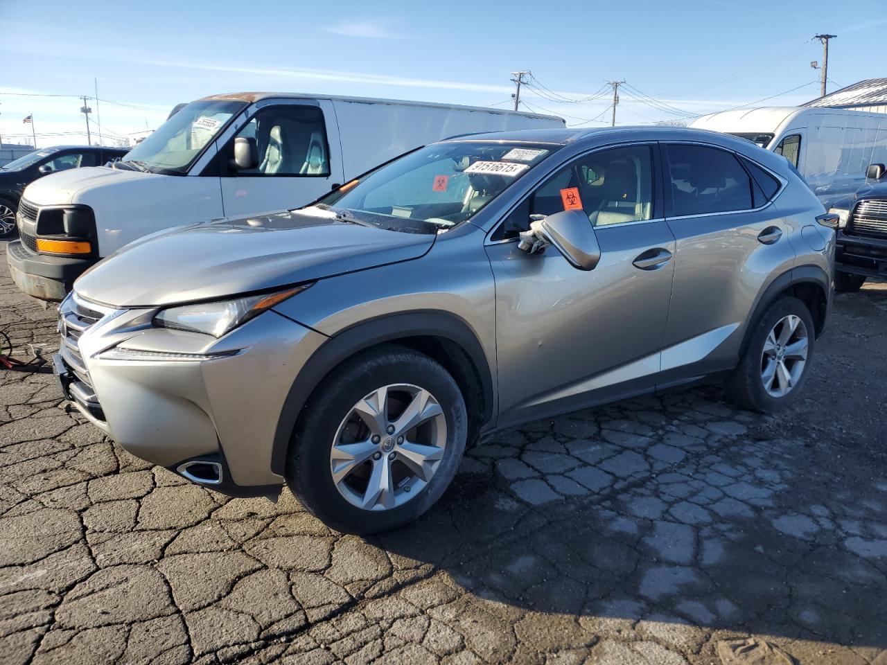 2017 Lexus NX, 200T Base