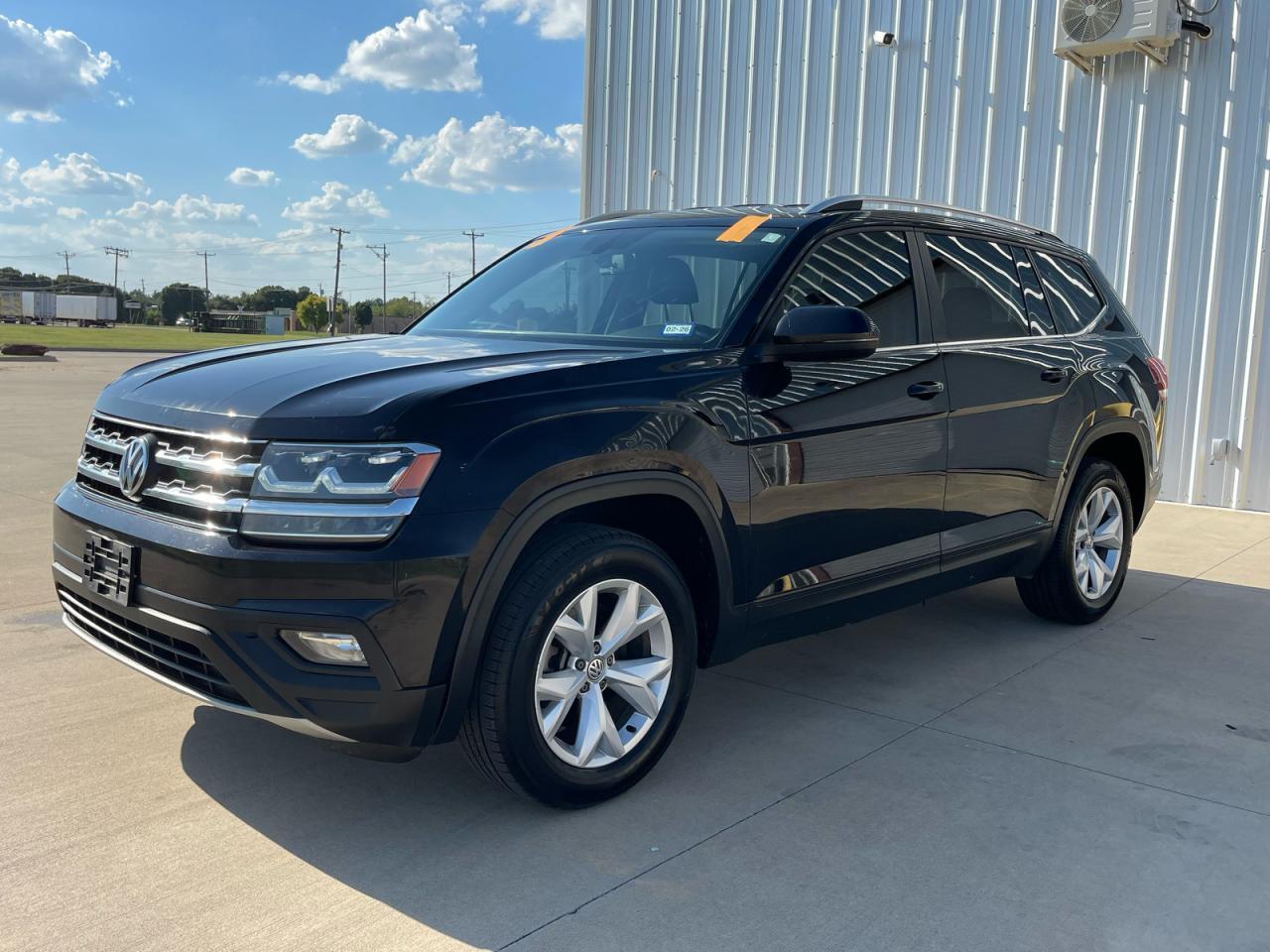 2018 Volkswagen Atlas, SE
