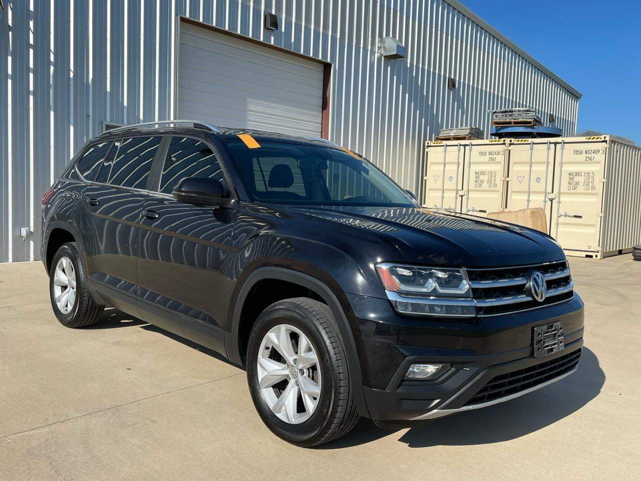 2018 Volkswagen Atlas, SE