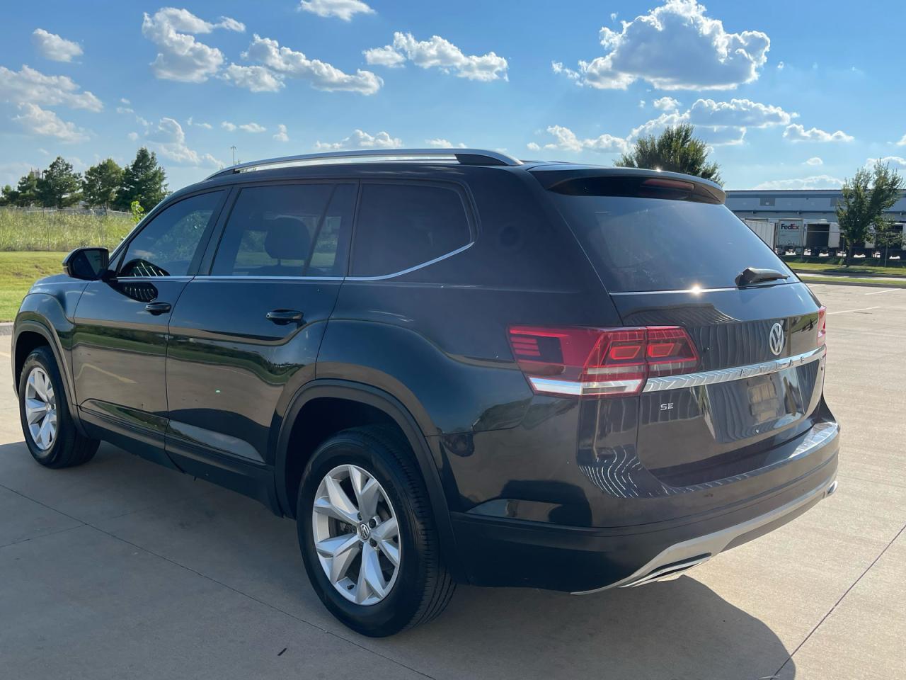 2018 Volkswagen Atlas, SE