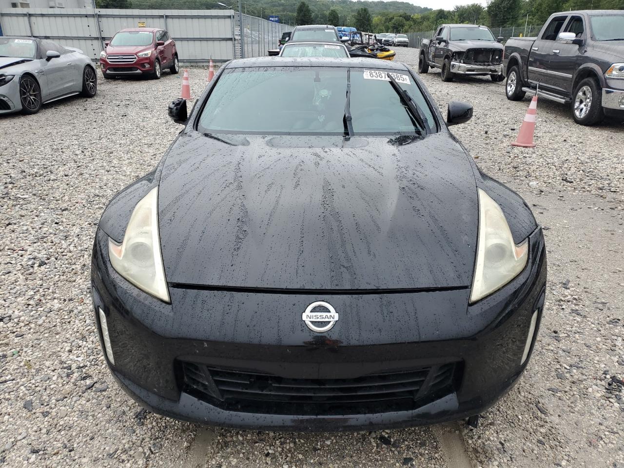 2017 Nissan 370Z, Base